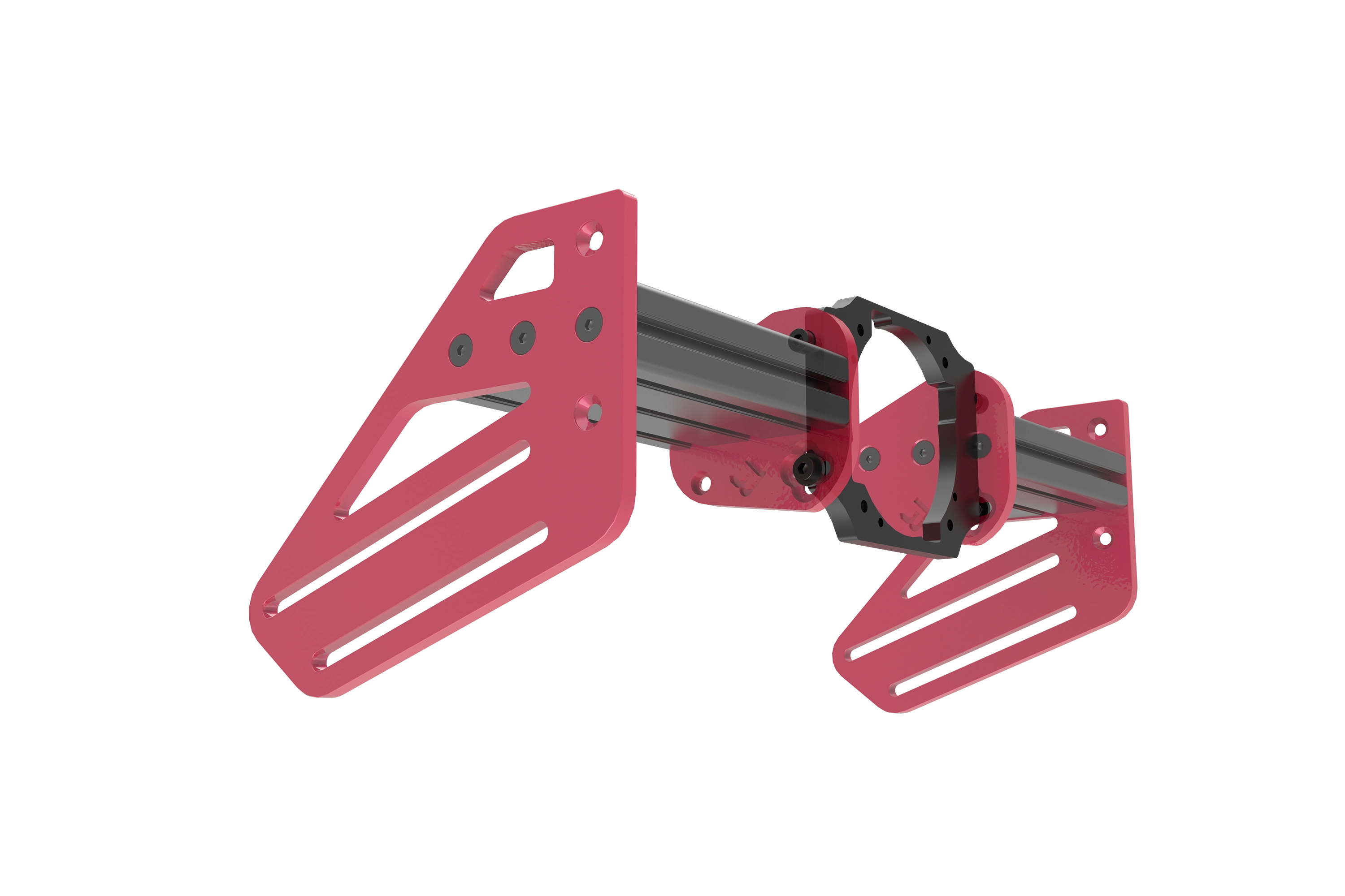 Trak Racer TR-One V3 Kit Volant Frontal pour Bases Asetek