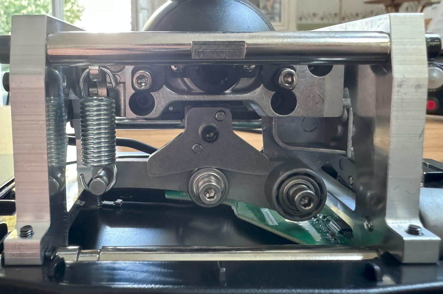 Thrustmaster AVA base joystick modulaire PC 16 bits