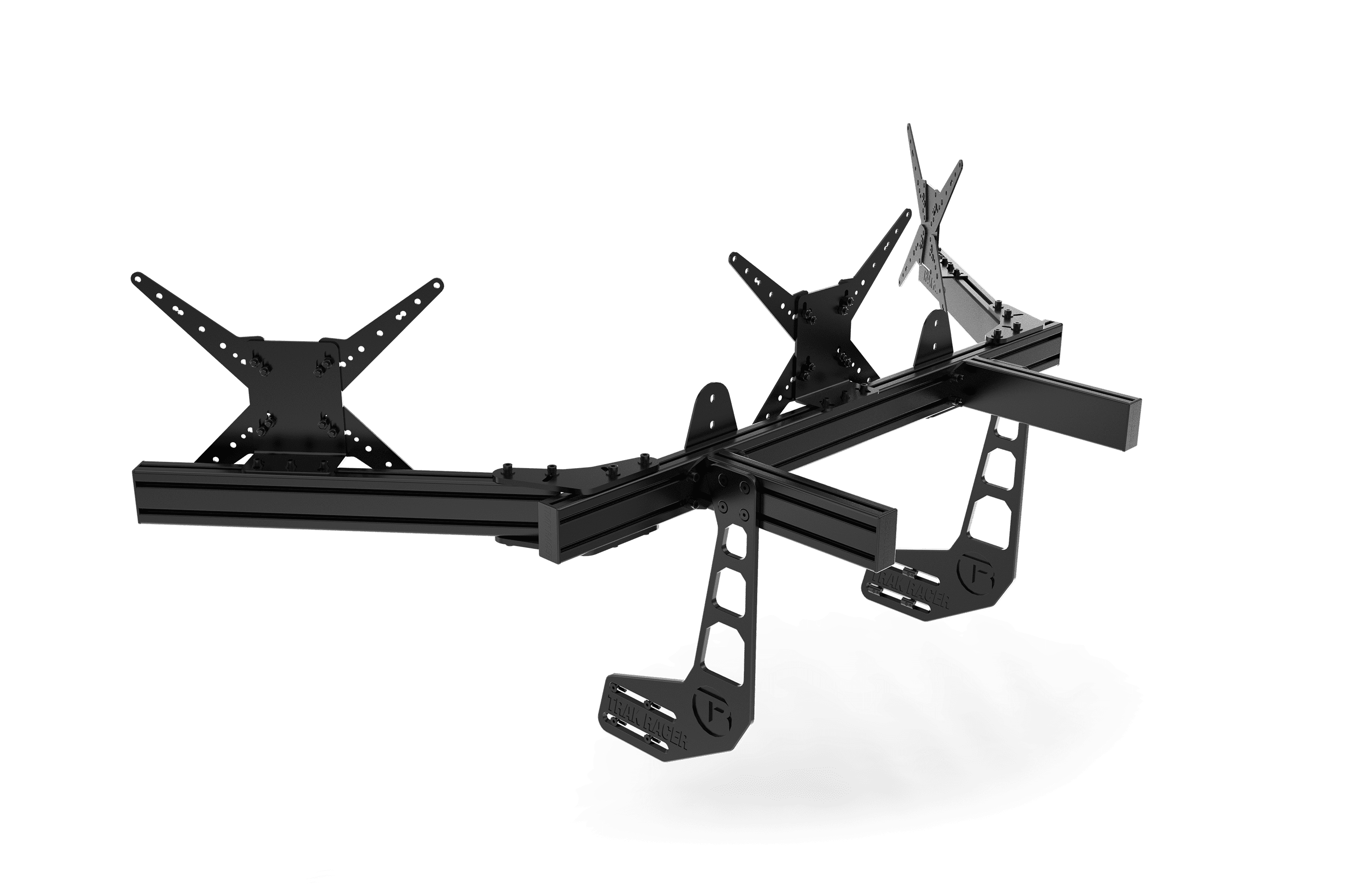 Trak Racer TR80S Support Triple Écrans 45" Cockpit Alu