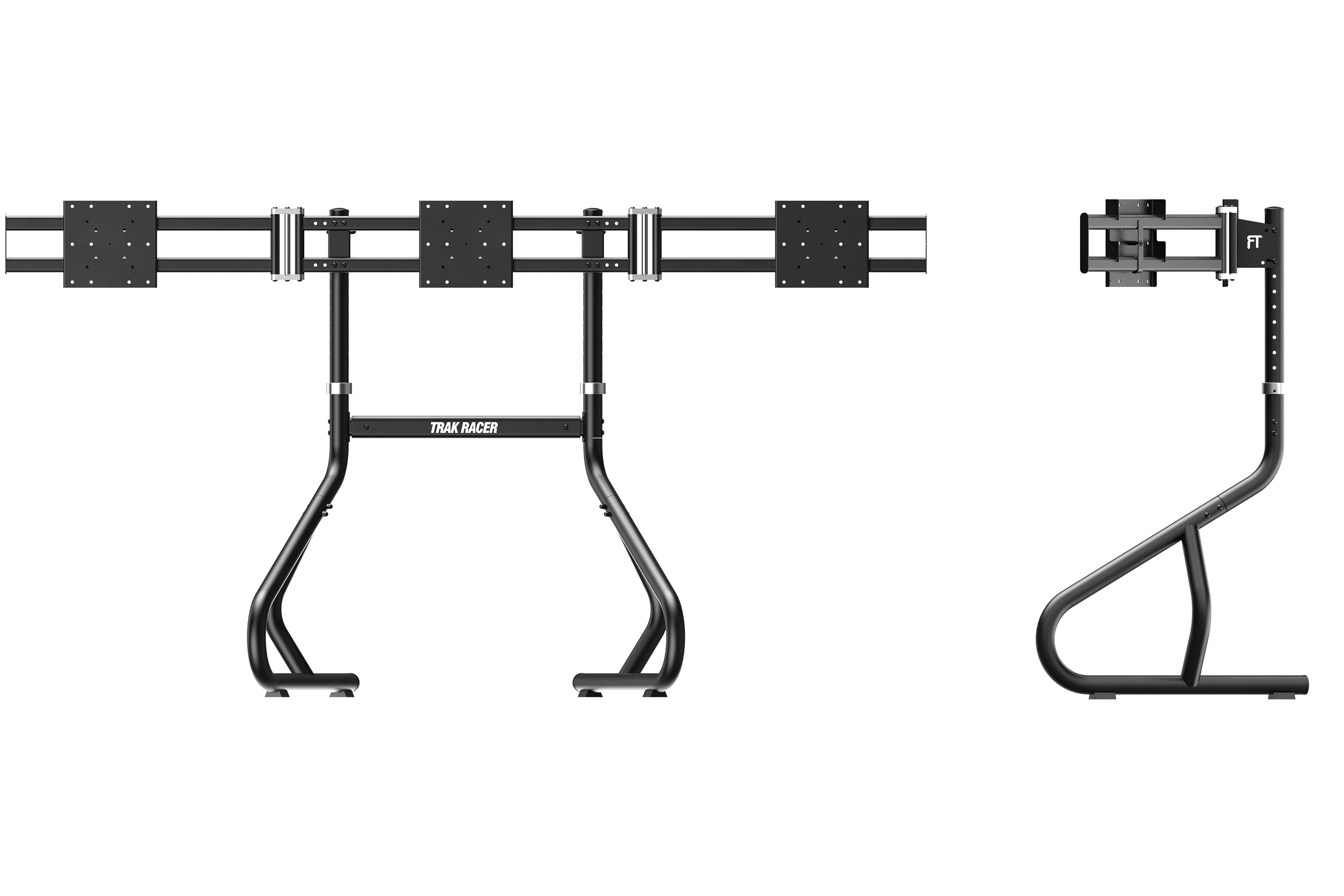 Trak Racer TR80S Support Triple Écran 22-32" Autoportant
