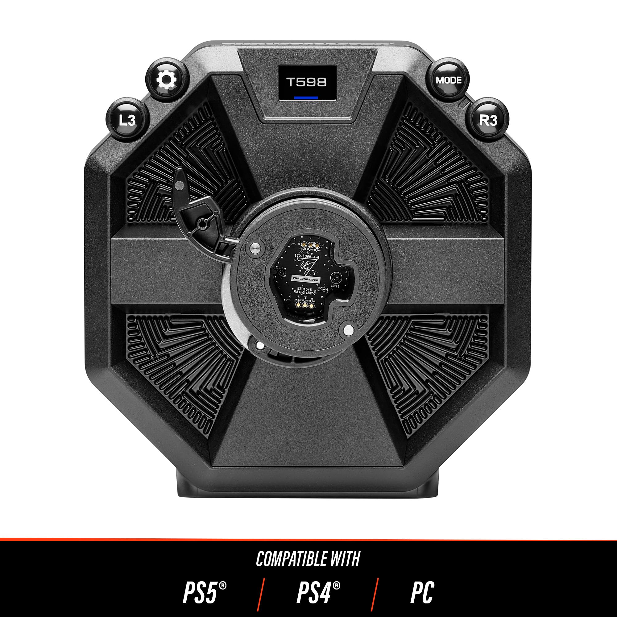 Thrustmaster T598 Servo Base Direct Axial Drive base volant 5 Nm
