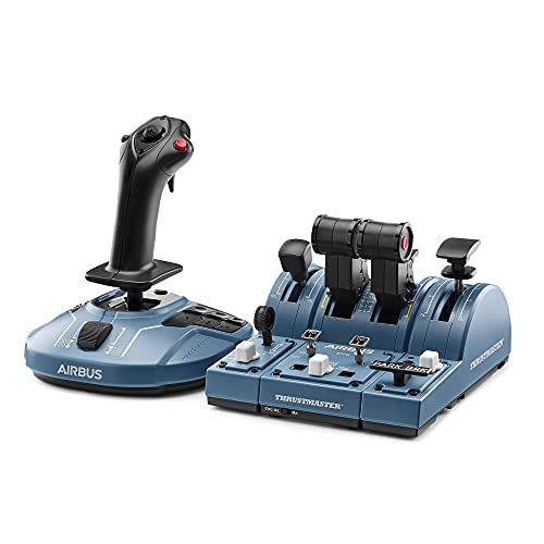 Thrustmaster TCA Captain Pack Airbus joystick + quadrant PC