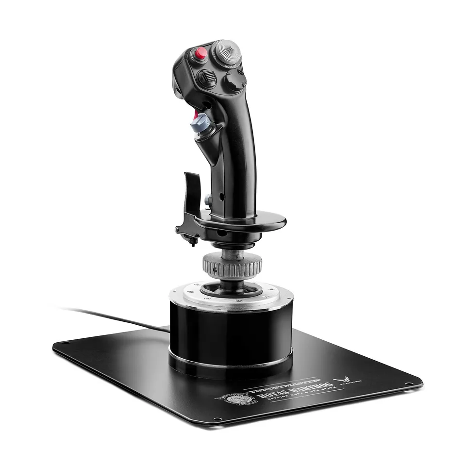 Thrustmaster HOTAS Warthog joystick métal A-10C PC noir