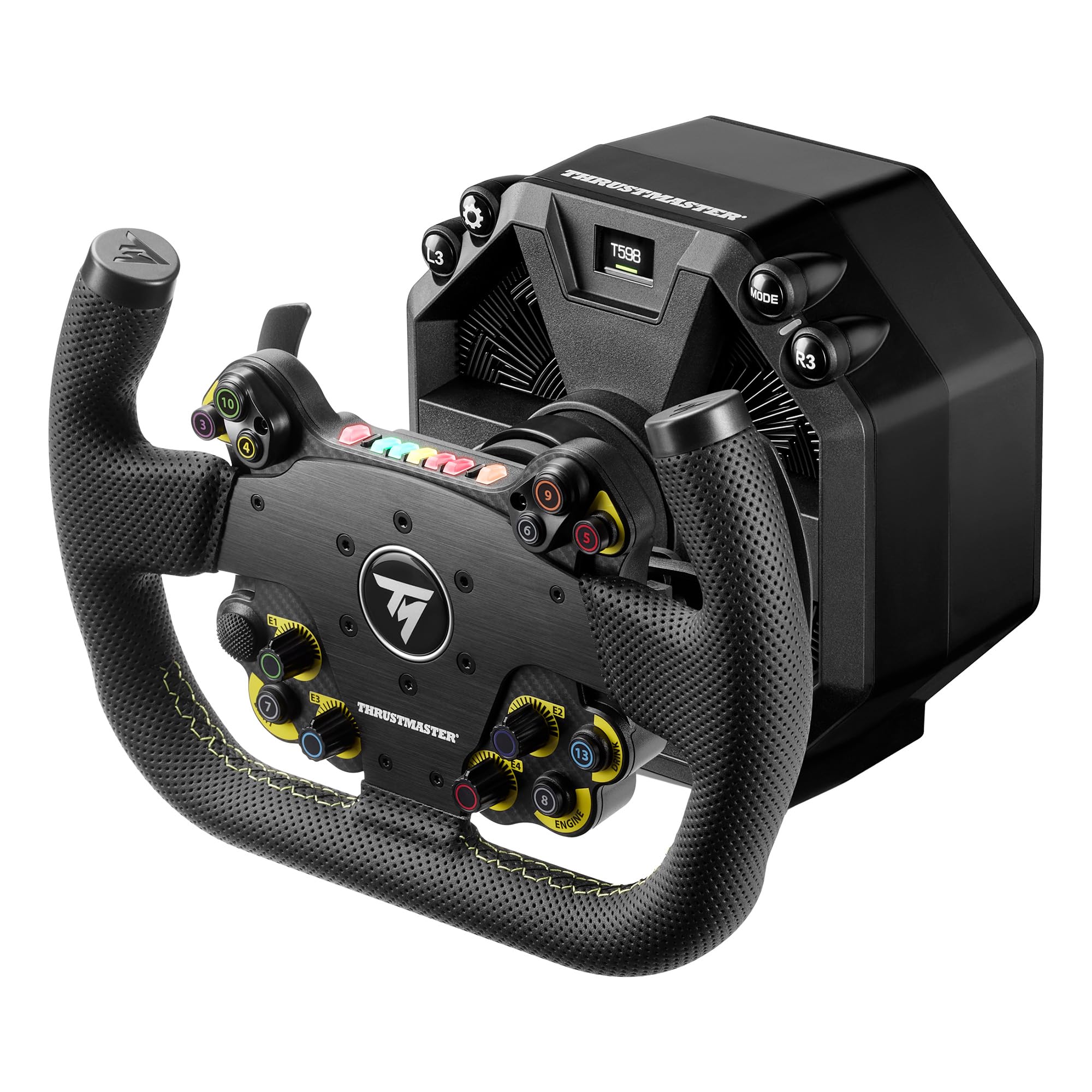 Thrustmaster EVO Racing 31U volant cuir 31 cm PS5 Xbox