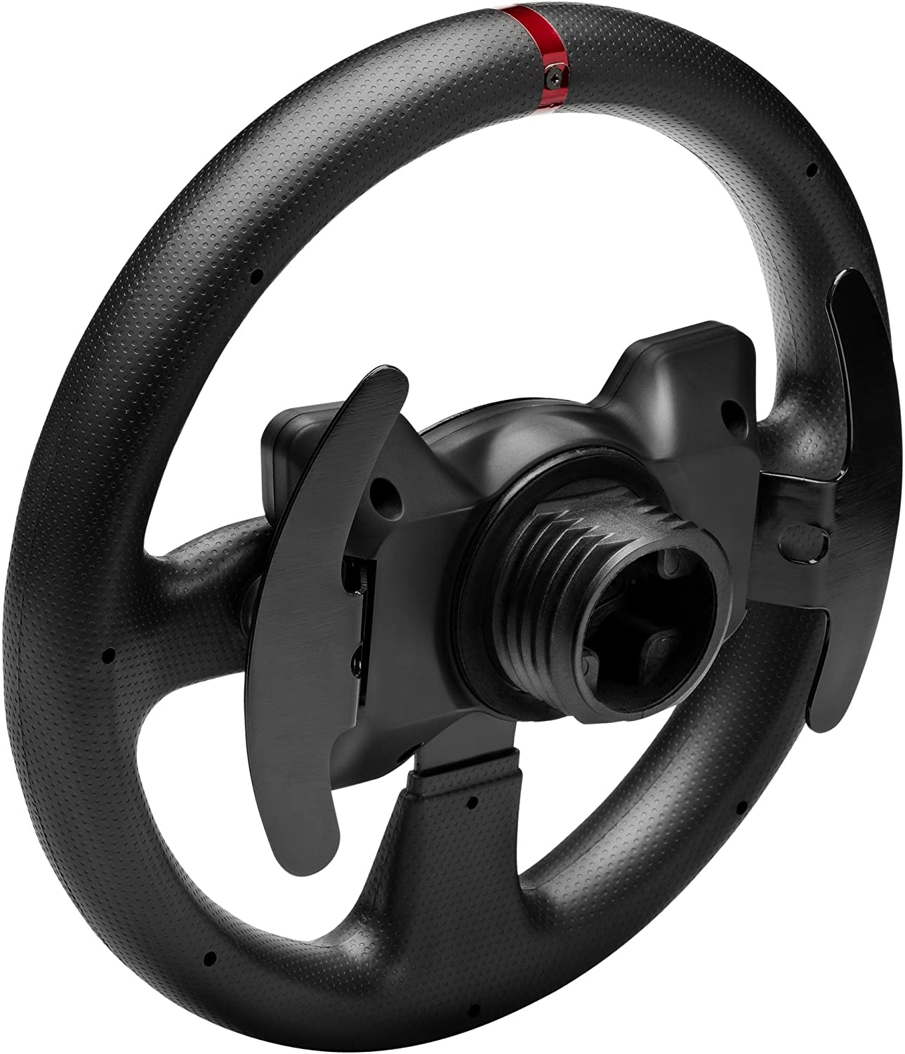 Thrustmaster TM Leather 28 GT roue cuir détachable 28 cm