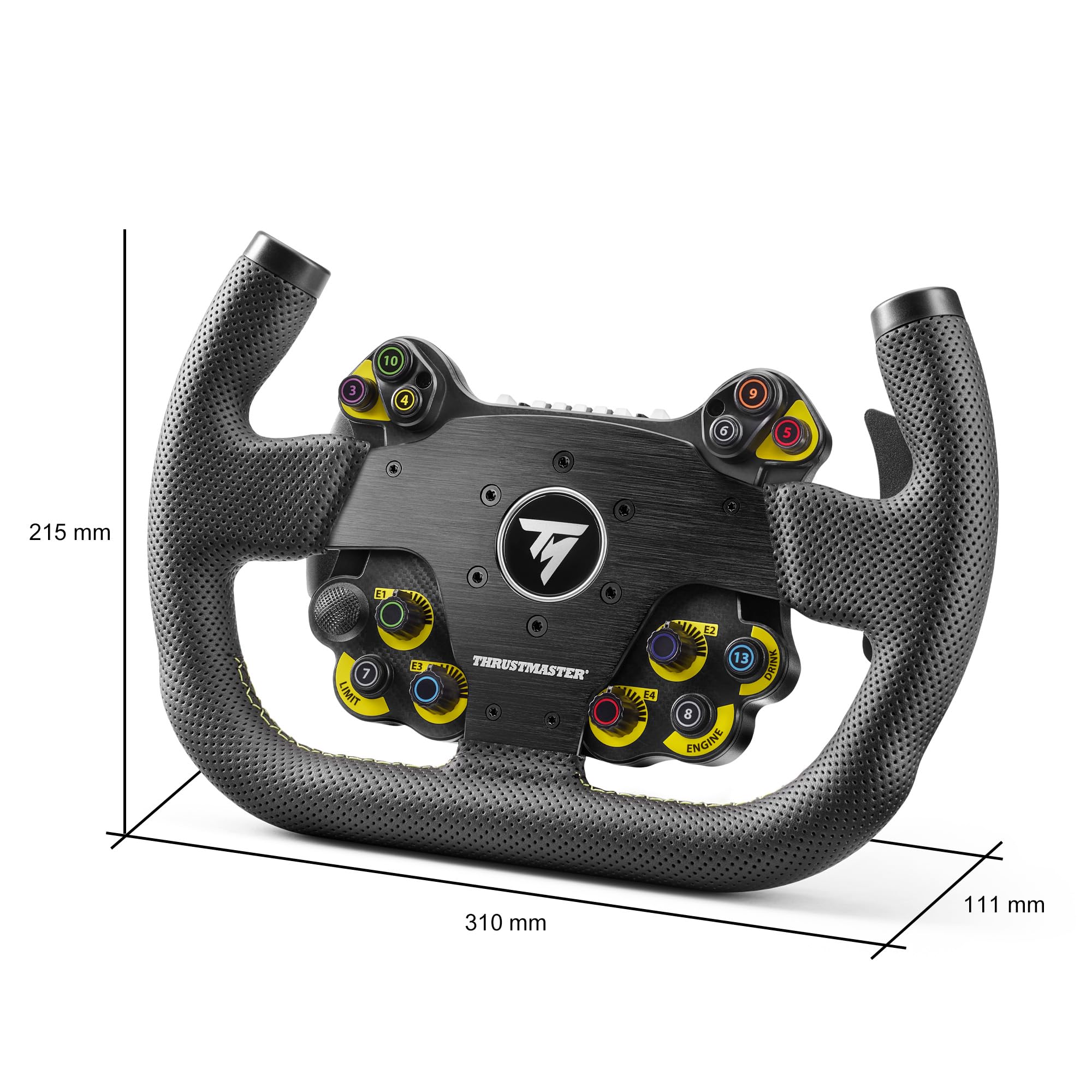 Thrustmaster EVO Racing 31U volant cuir 31 cm PS5 Xbox