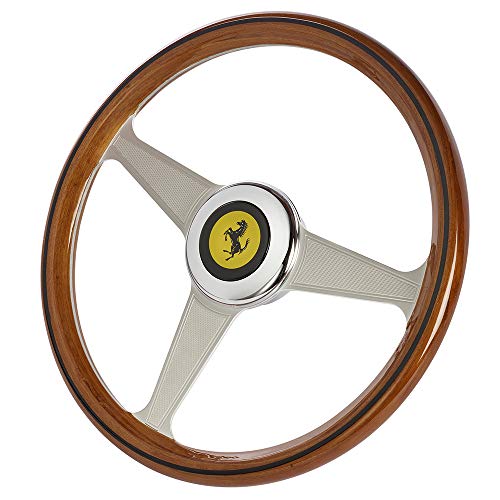 Thrustmaster Ferrari 250 GTO Volant Bois PC Collector Édition Limitée