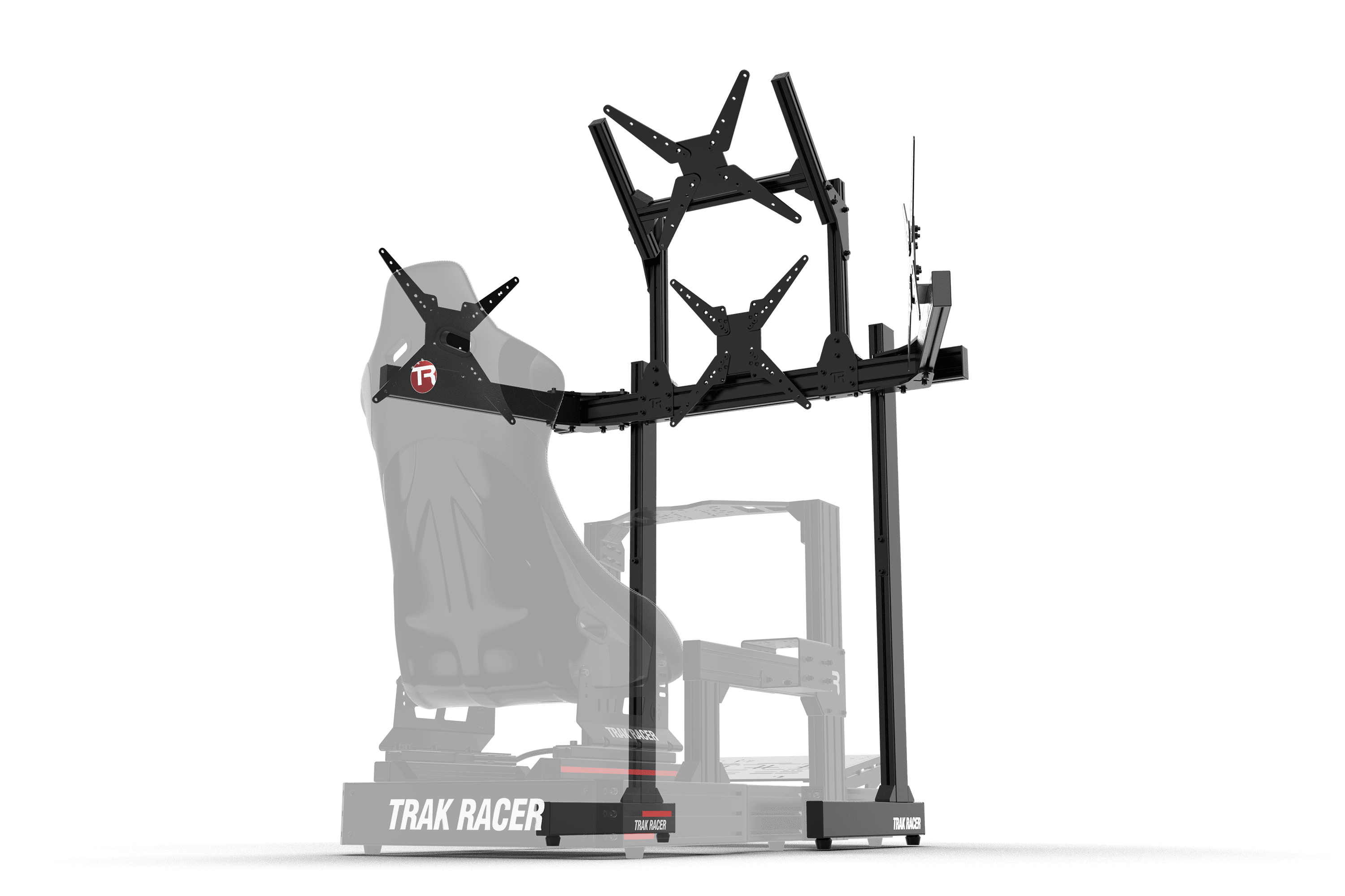 Trak Racer TR80S Support 4 Écrans Autoportant 45" Quad