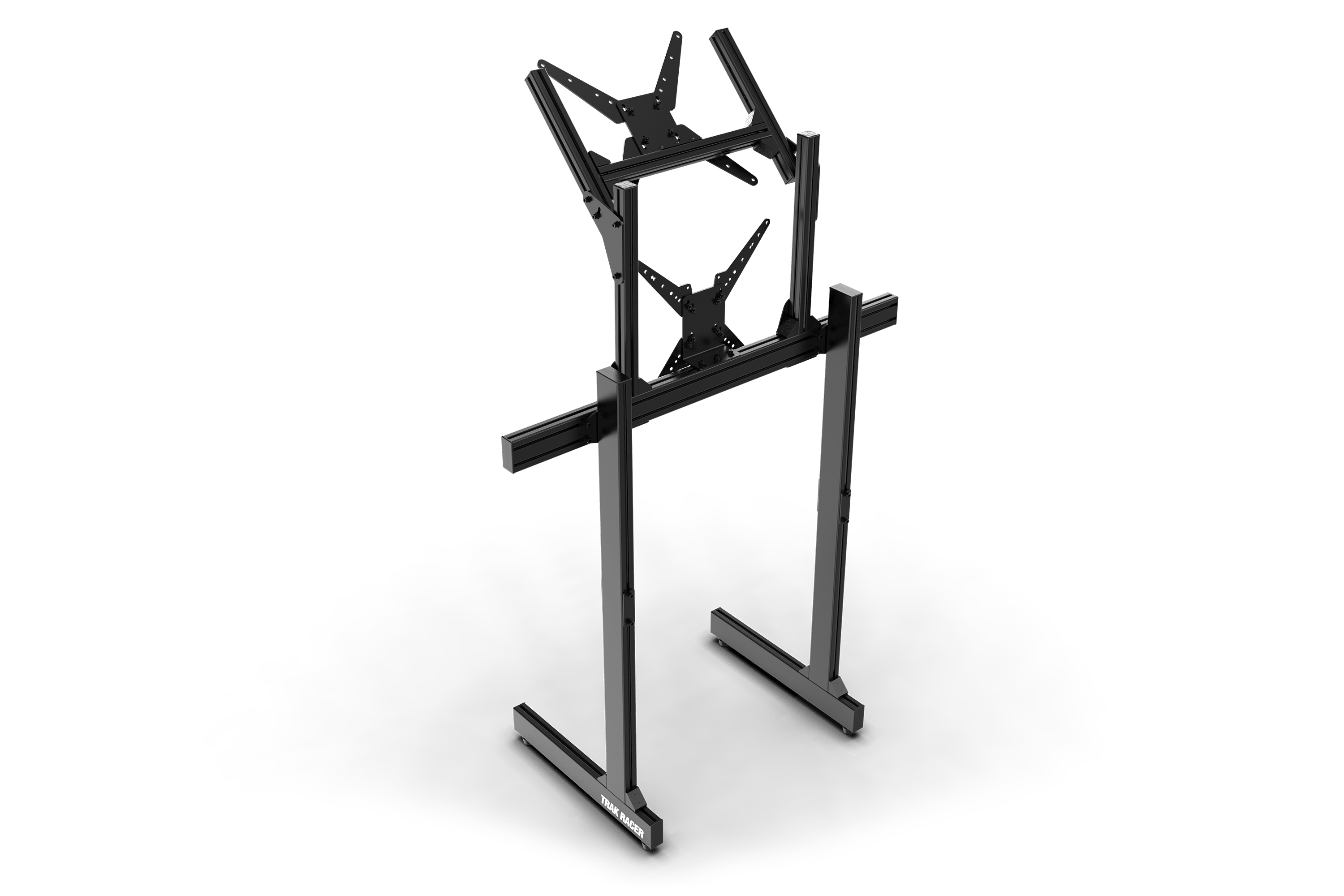 Trak Racer TR80S support double écrans autoportant 80"