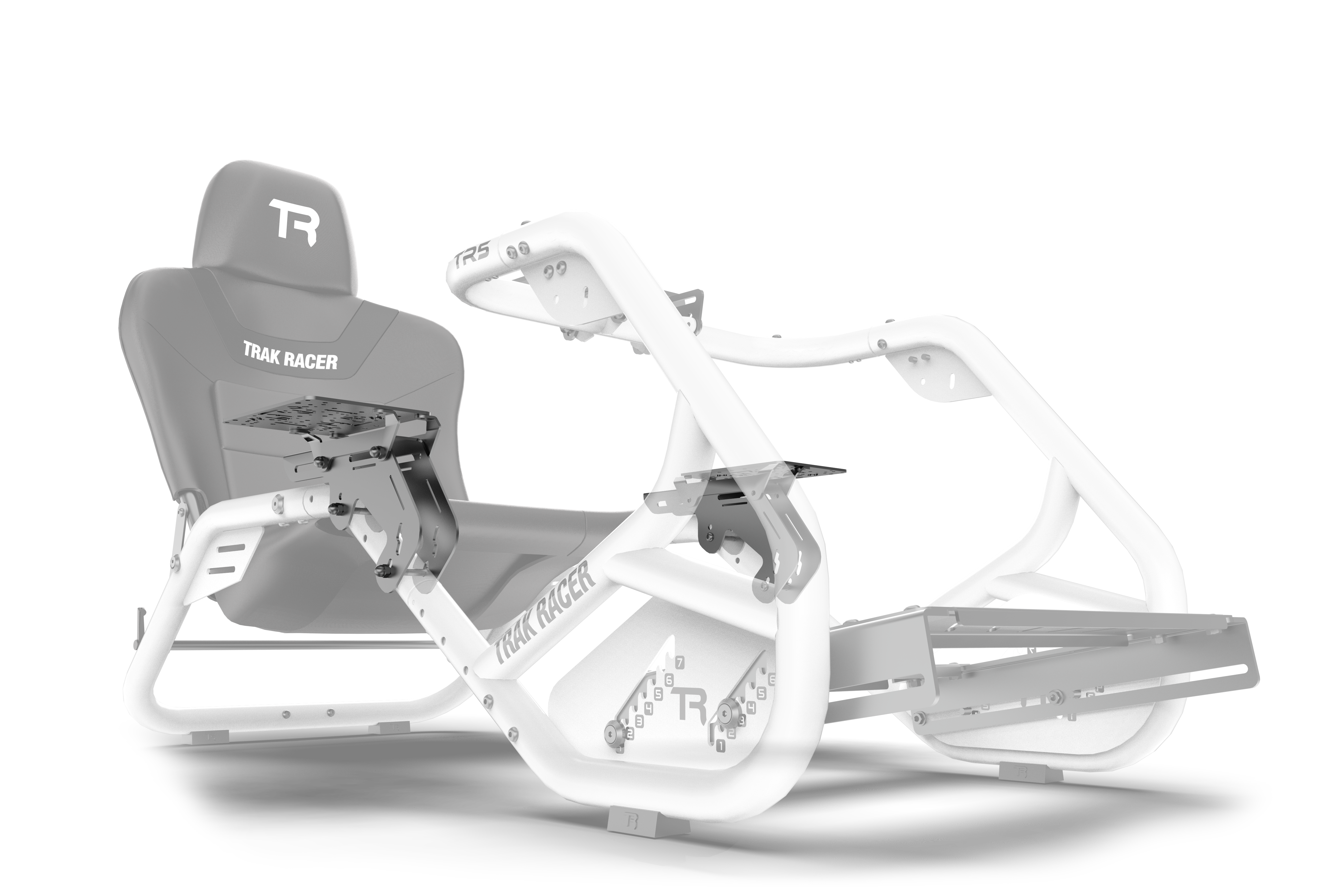 Trak Racer TR5 supports HOTAS vol gauche + droit joystick gaz