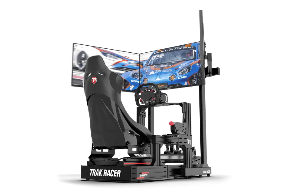 Trak Racer TR80S support triple écran autoportant 45 pouces