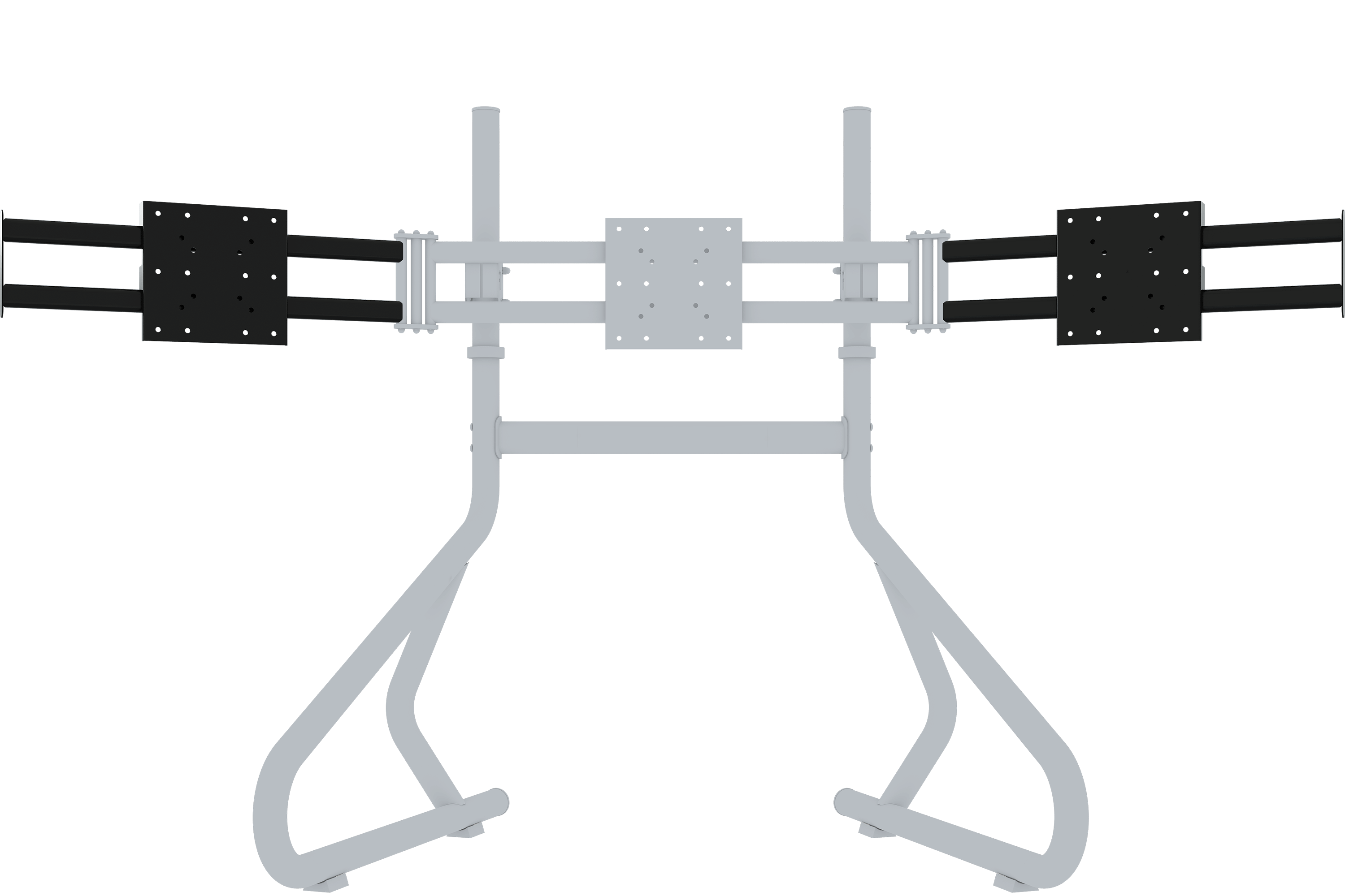 Trak Racer TR80S bras latéraux triple écrans 30-45 pouces
