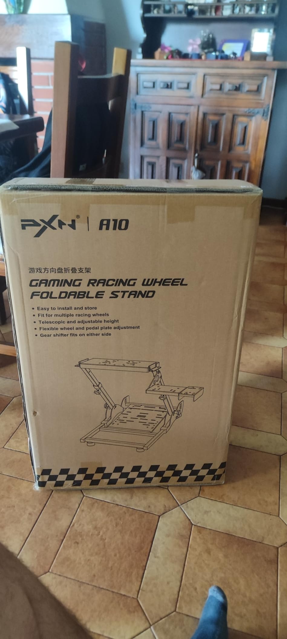 PXN A10 support volant pliable direct drive 11 kg