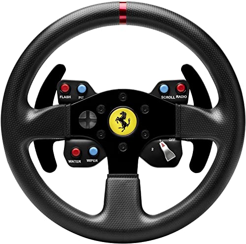 Thrustmaster TM Leather 28 GT roue cuir détachable 28 cm