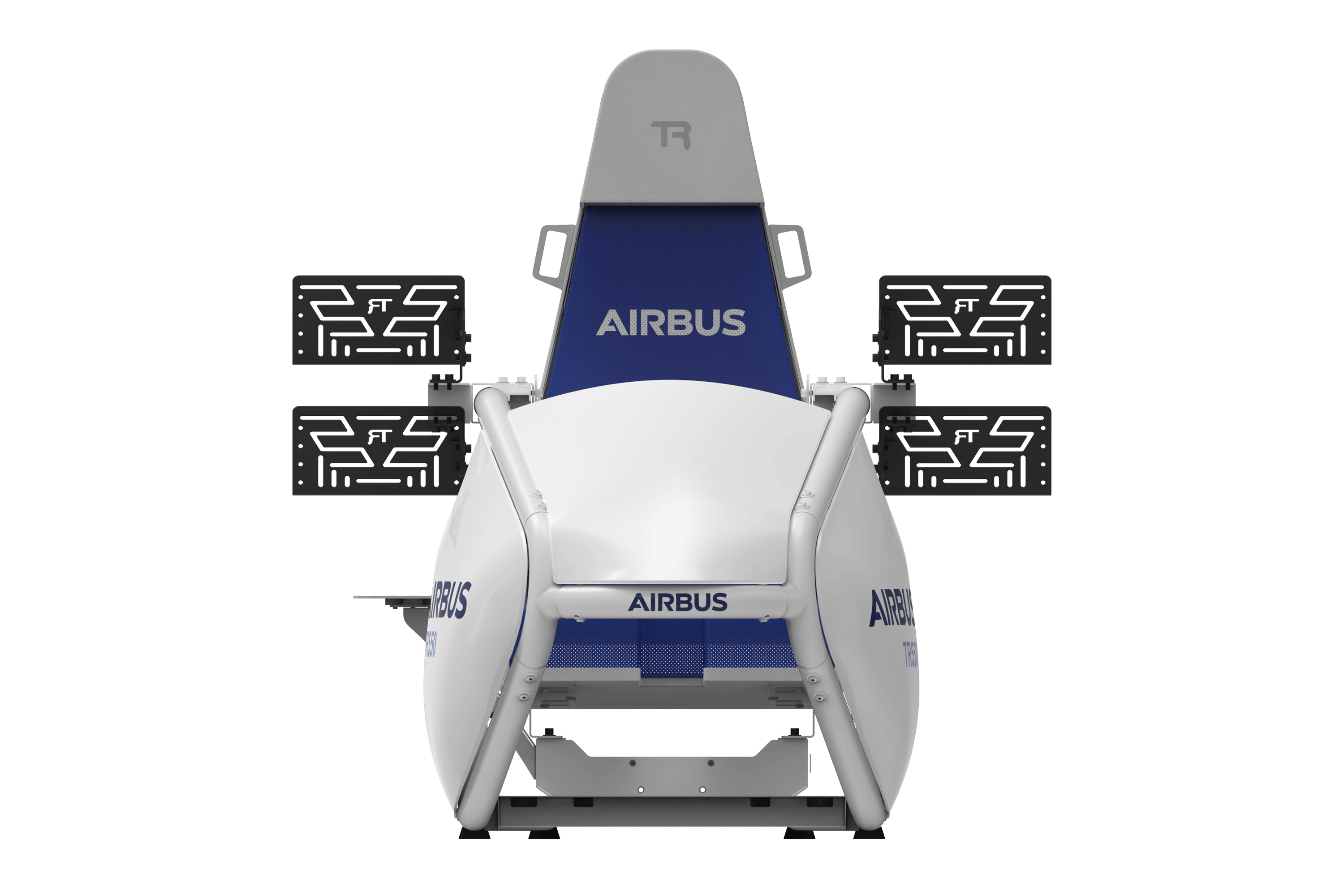 Trak Racer TR160 TR550 simulateur vol Airbus châssis seul