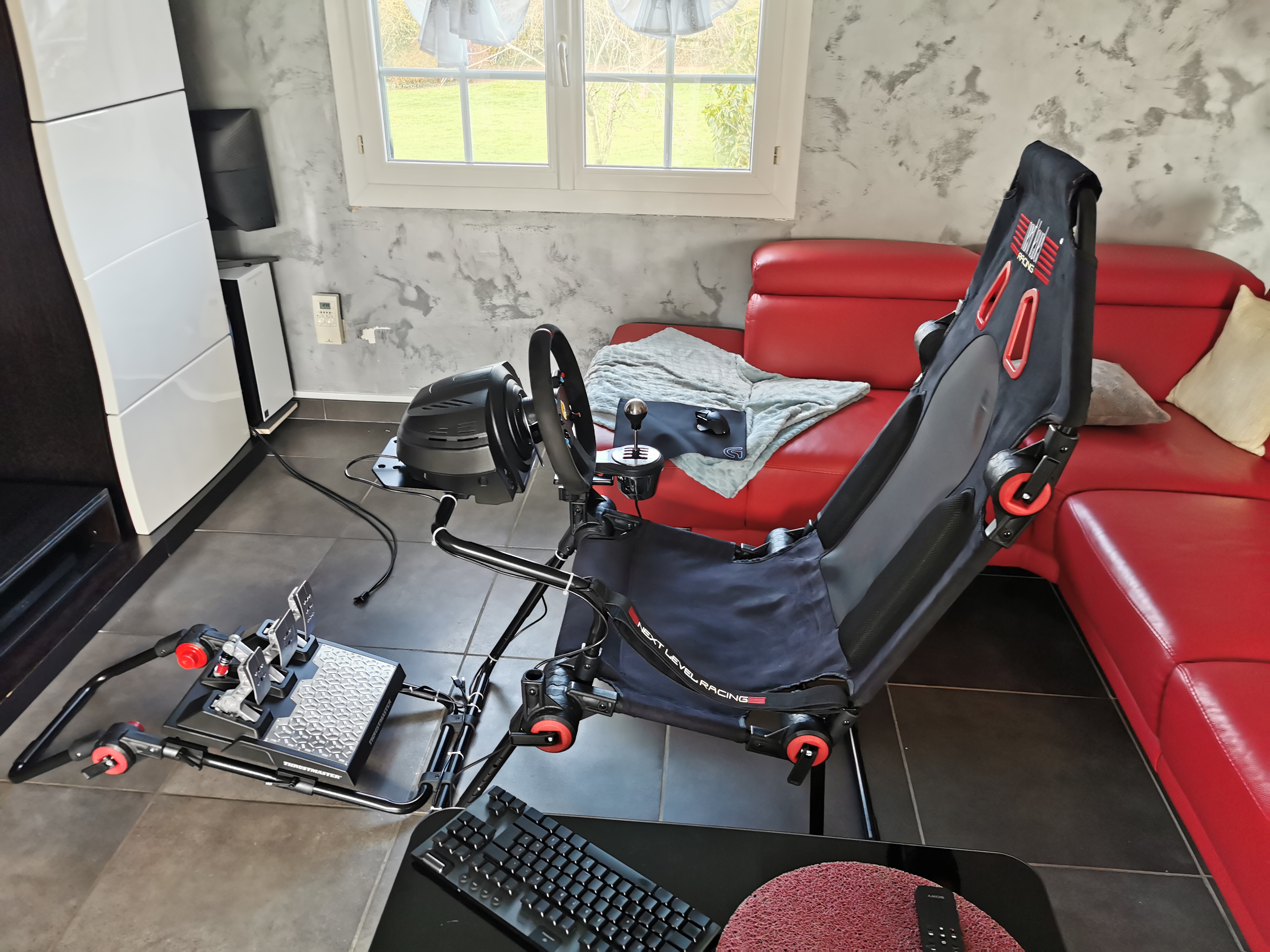 Next Level Racing F-GT Lite Cockpit Pliable F1 GT