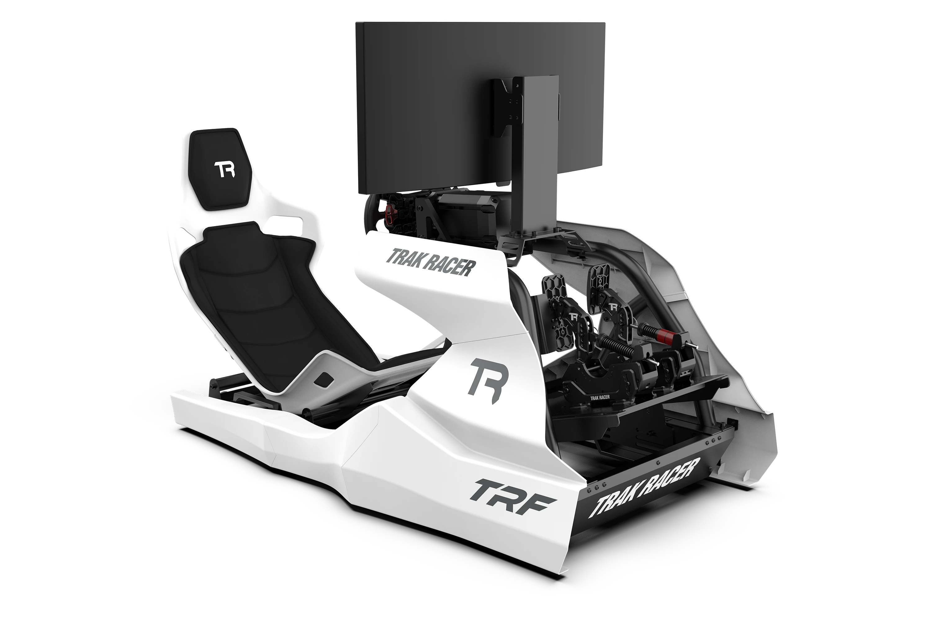 Trak Racer TRF cockpit simulateur F1 position formule