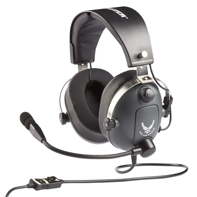 Thrustmaster T.Flight US Air Force Edition casque gaming 50 mm