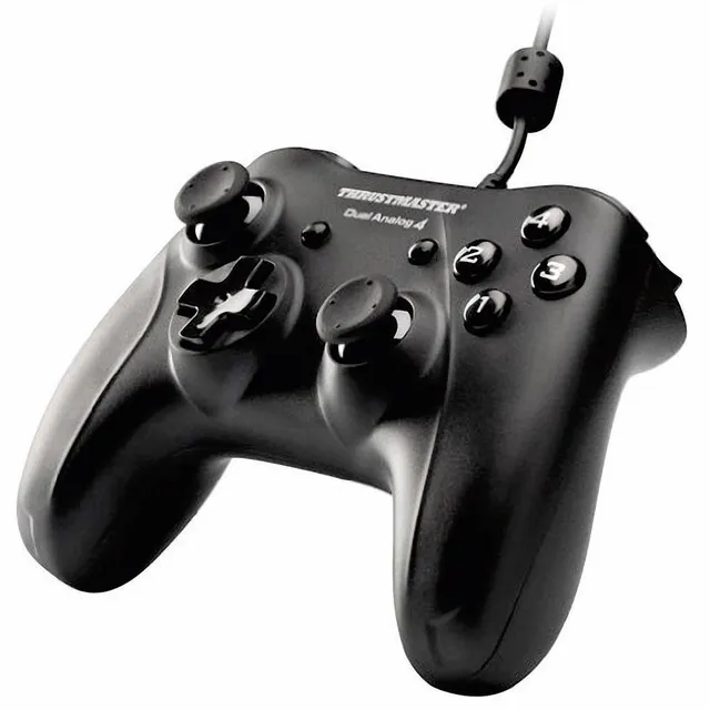 Thrustmaster Dual Analog 4 manette PC filaire noire