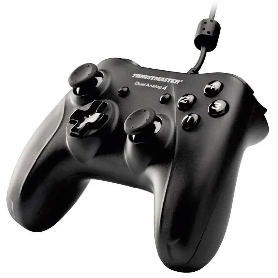 Thrustmaster Dual Analog 4 manette PC filaire noire