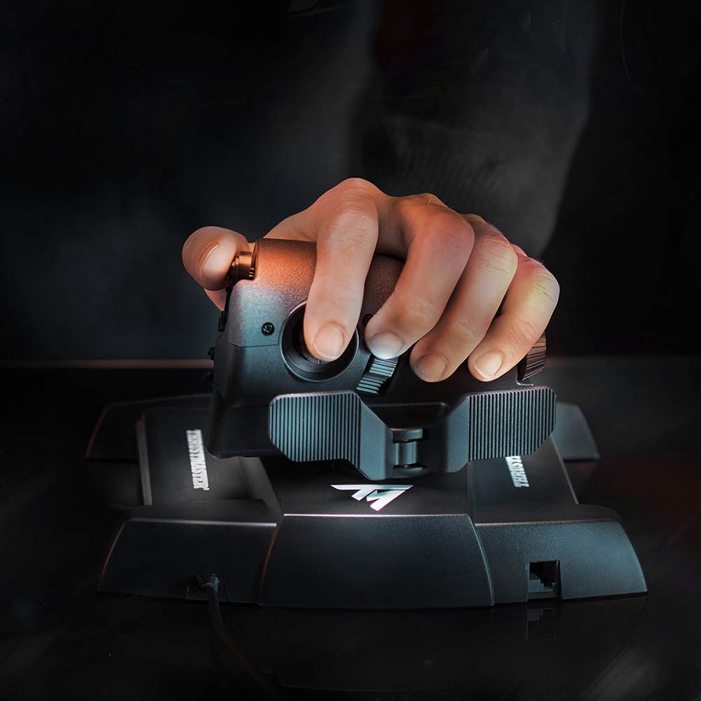 Thrustmaster T.16000M FCS TWCS manette des gaz PC 14 boutons