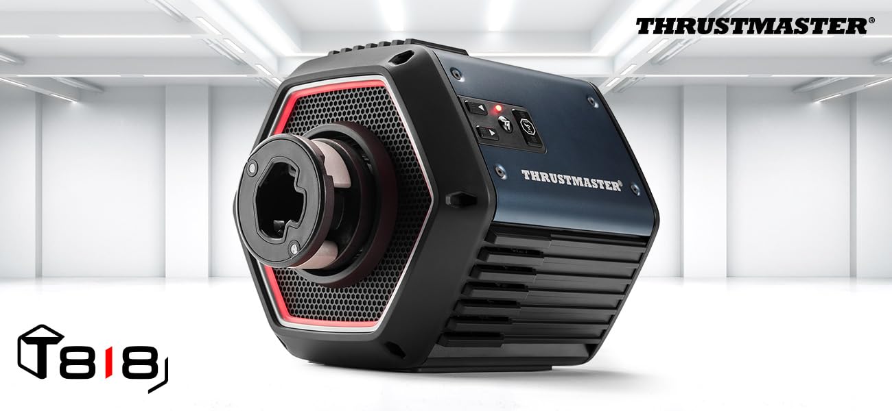 Thrustmaster T818 Servo Base Direct Drive 10Nm PC