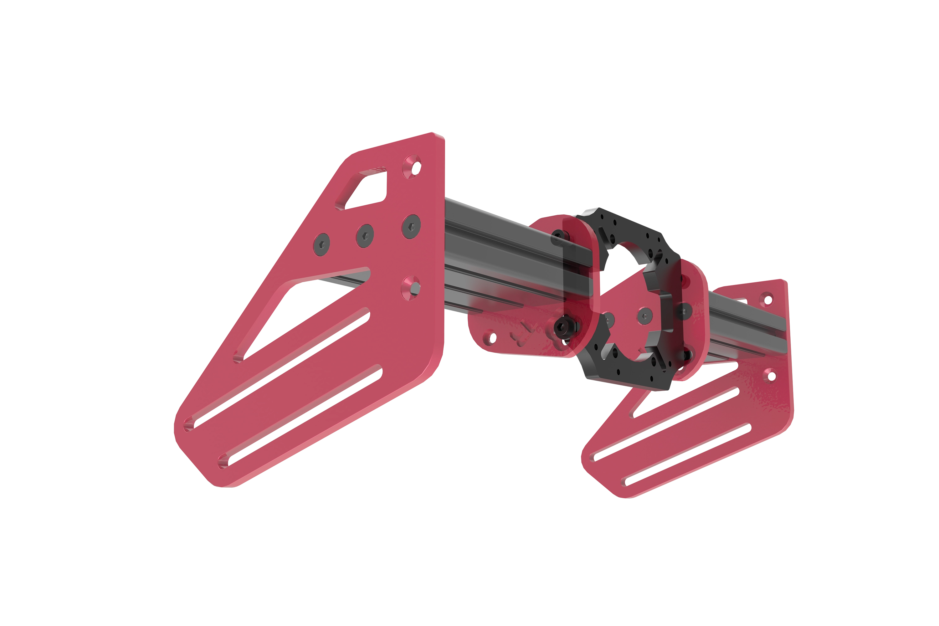 Trak Racer TR-One V3 Kit Volant Avant MOZA R9-R25 Rigide