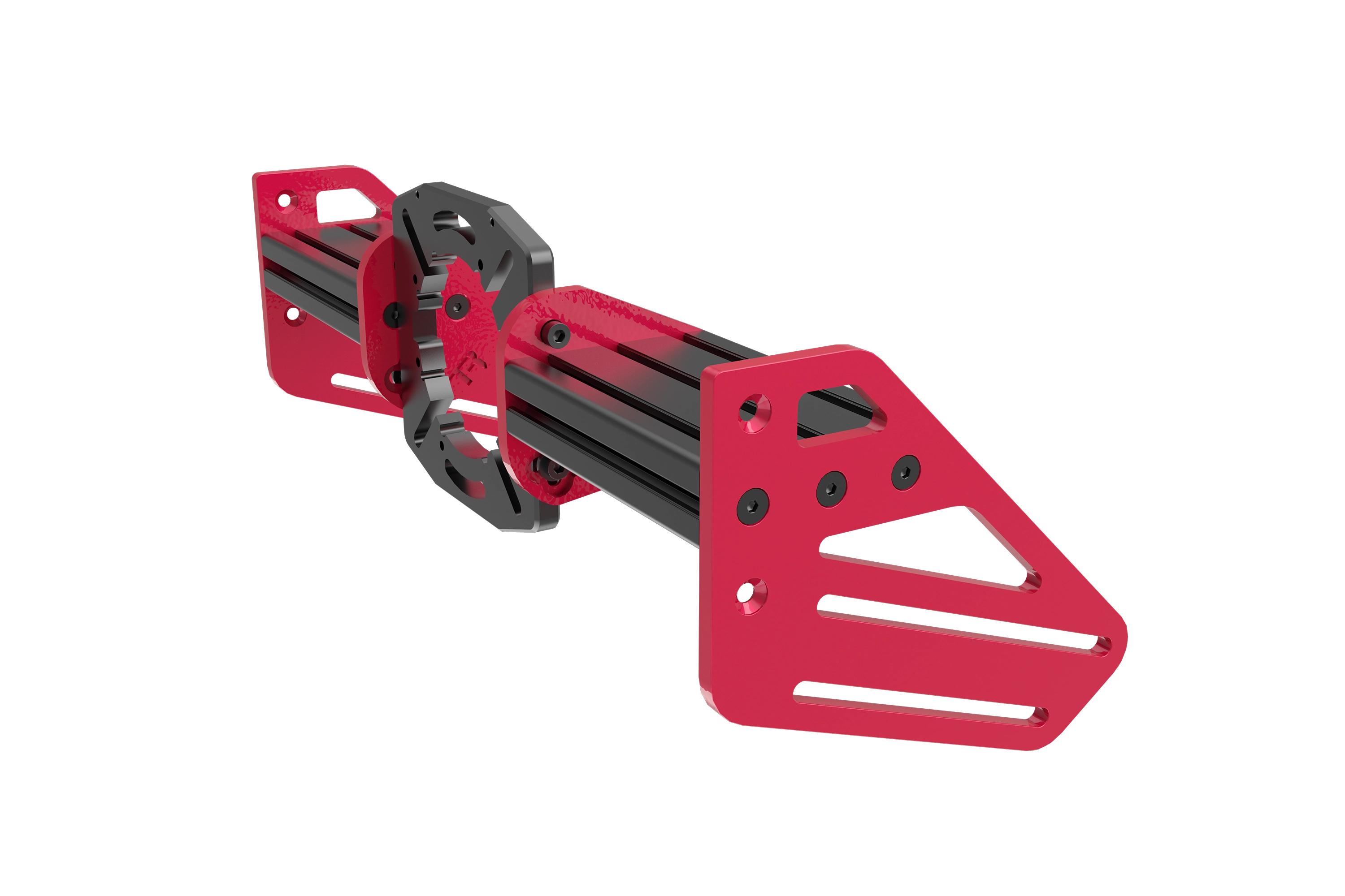 Trak Racer TR-One V3 kit support avant Simucube VRS Simagic