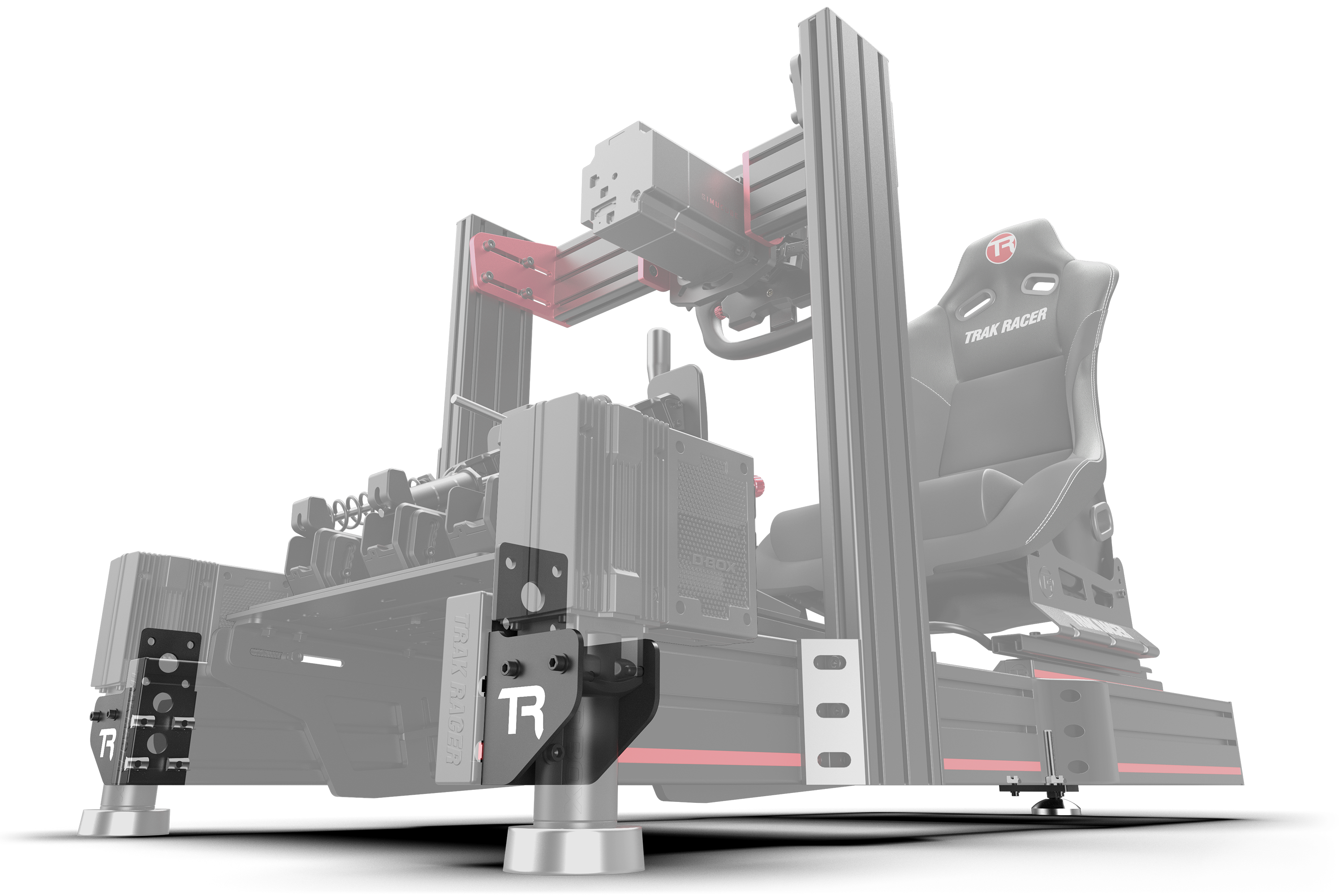 Trak Racer TR160 support motion D-BOX Gen 5 lot de 2 alu