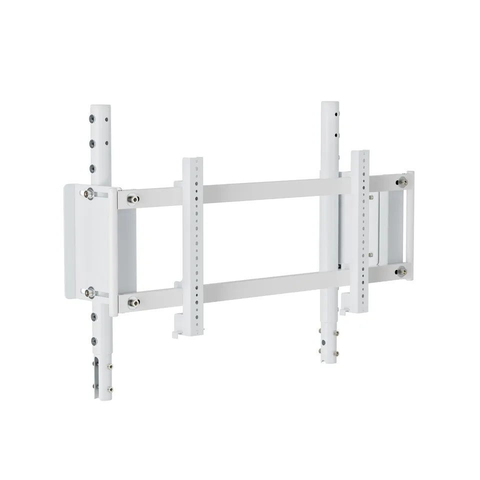 OPLITE R8 On Top Monitor Mount support écran blanc VESA
