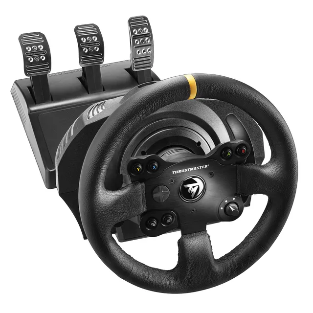 Thrustmaster TX Racing Wheel Leather Edition volant cuir Xbox/PC