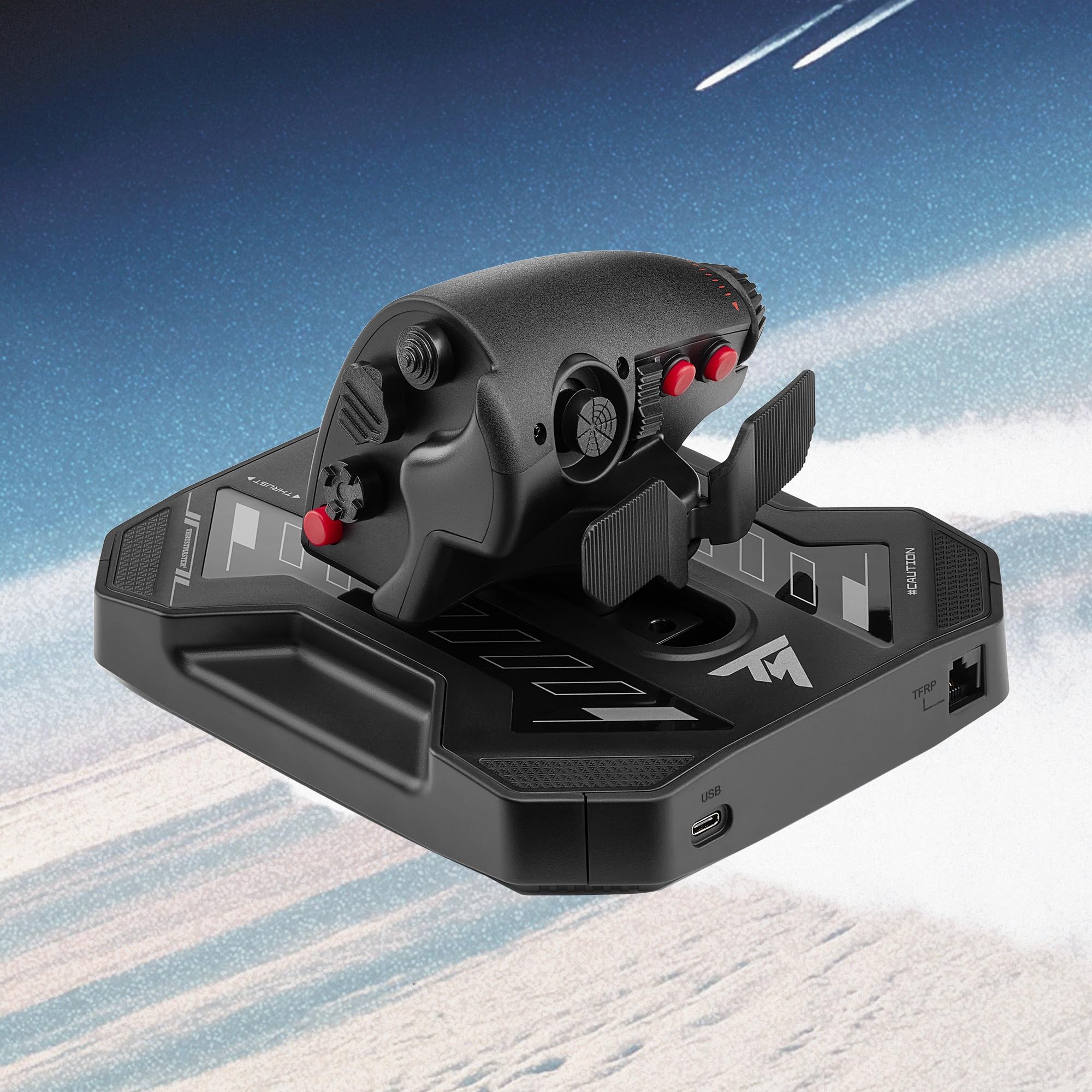 Thrustmaster Sol-R4 HOTAS Joystick Throttle PC