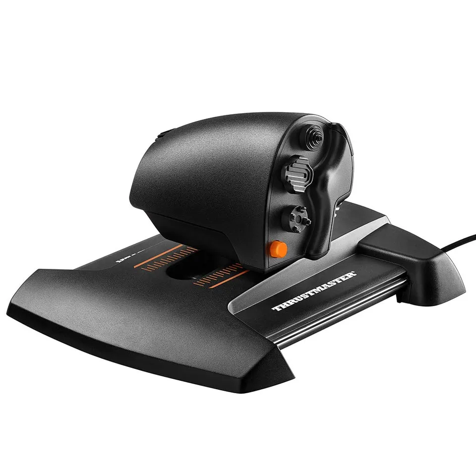 Thrustmaster T.16000M FCS TWCS manette des gaz PC 14 boutons
