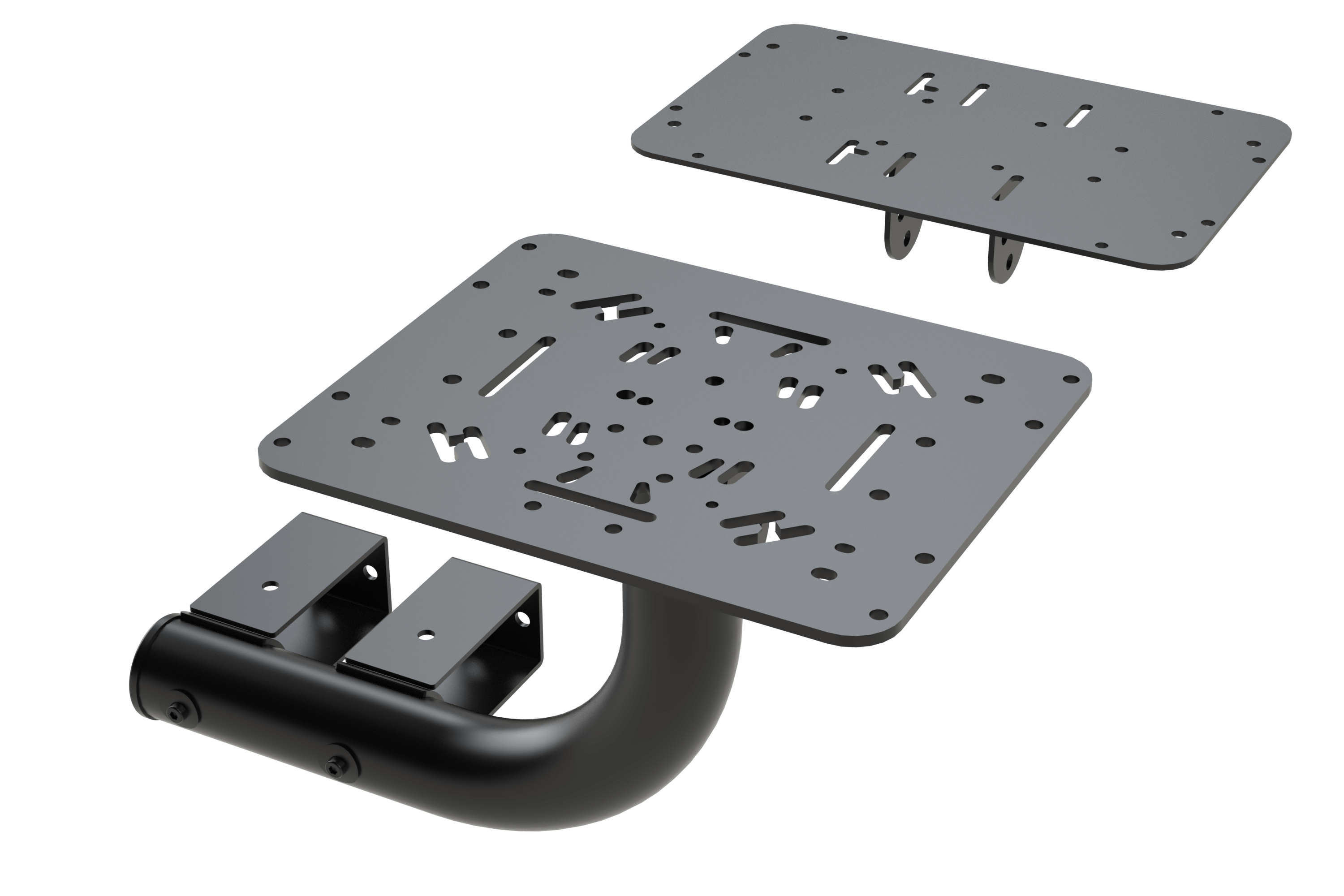 Trak Racer RS6 support HOTAS flight sim gauche + droite