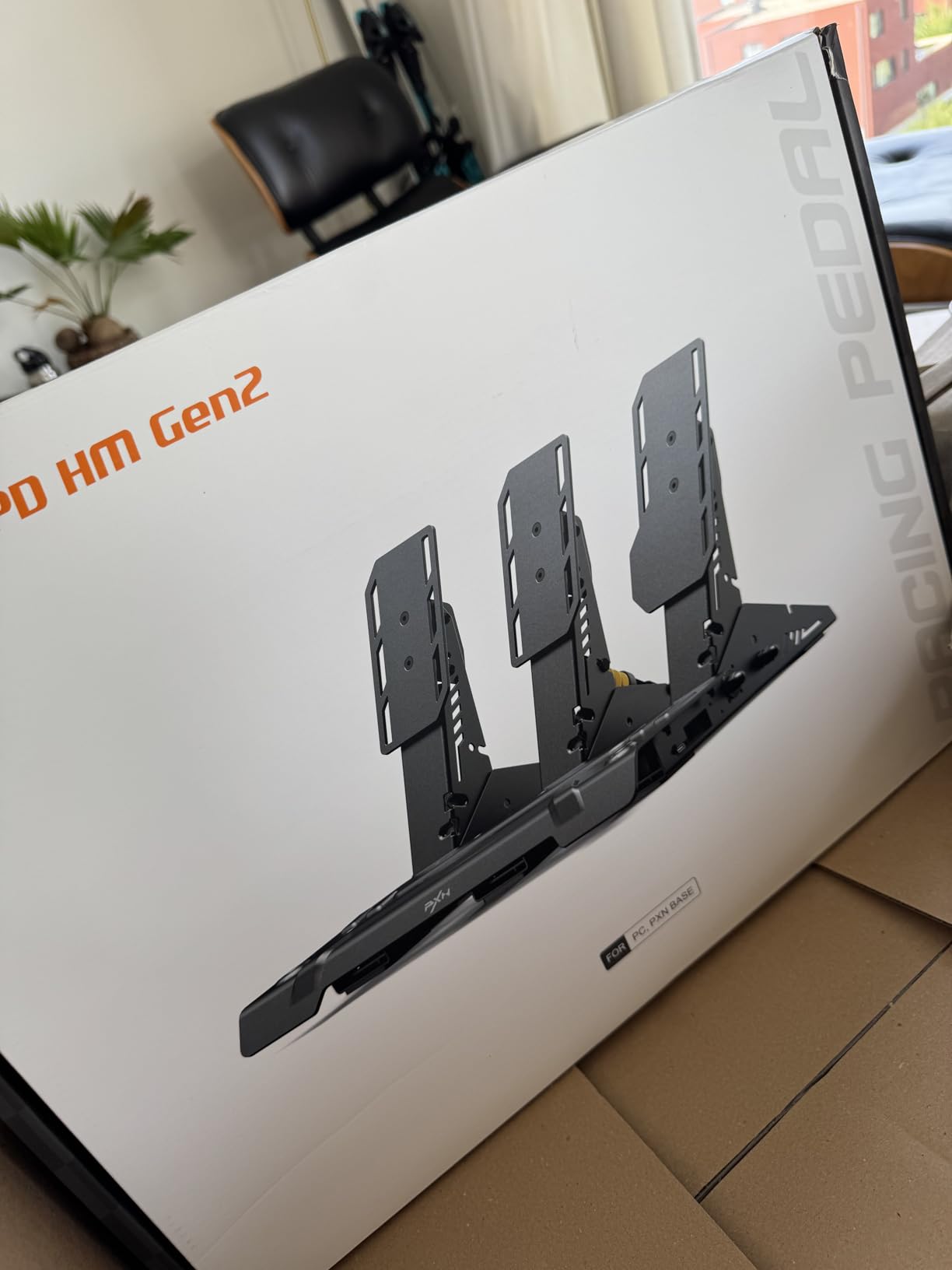 PXN PD HM GEN2 pédalier gaming PC effet Hall force réglable