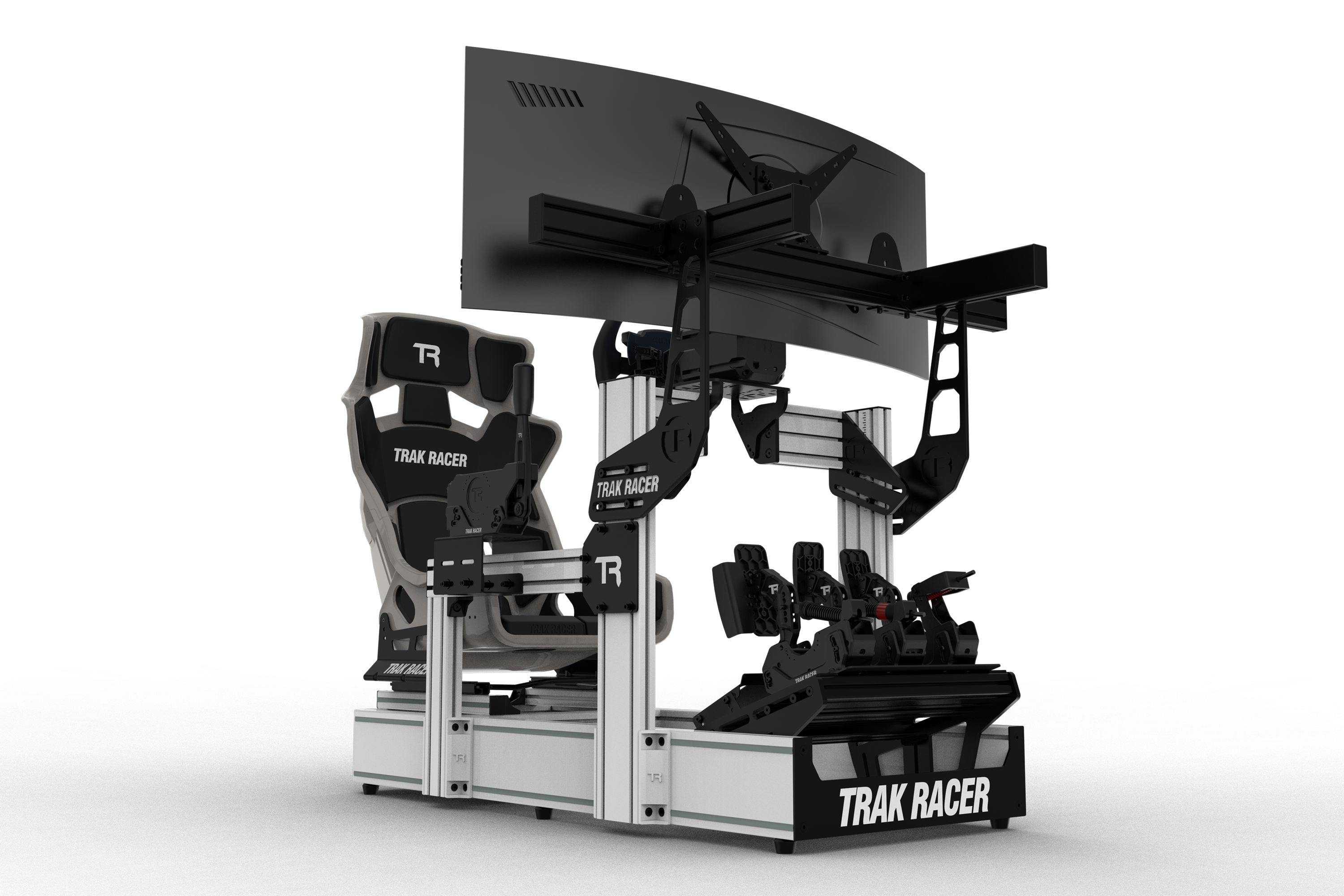 Trak Racer TR160 V5 Cockpit Sim Racing Noir Slider