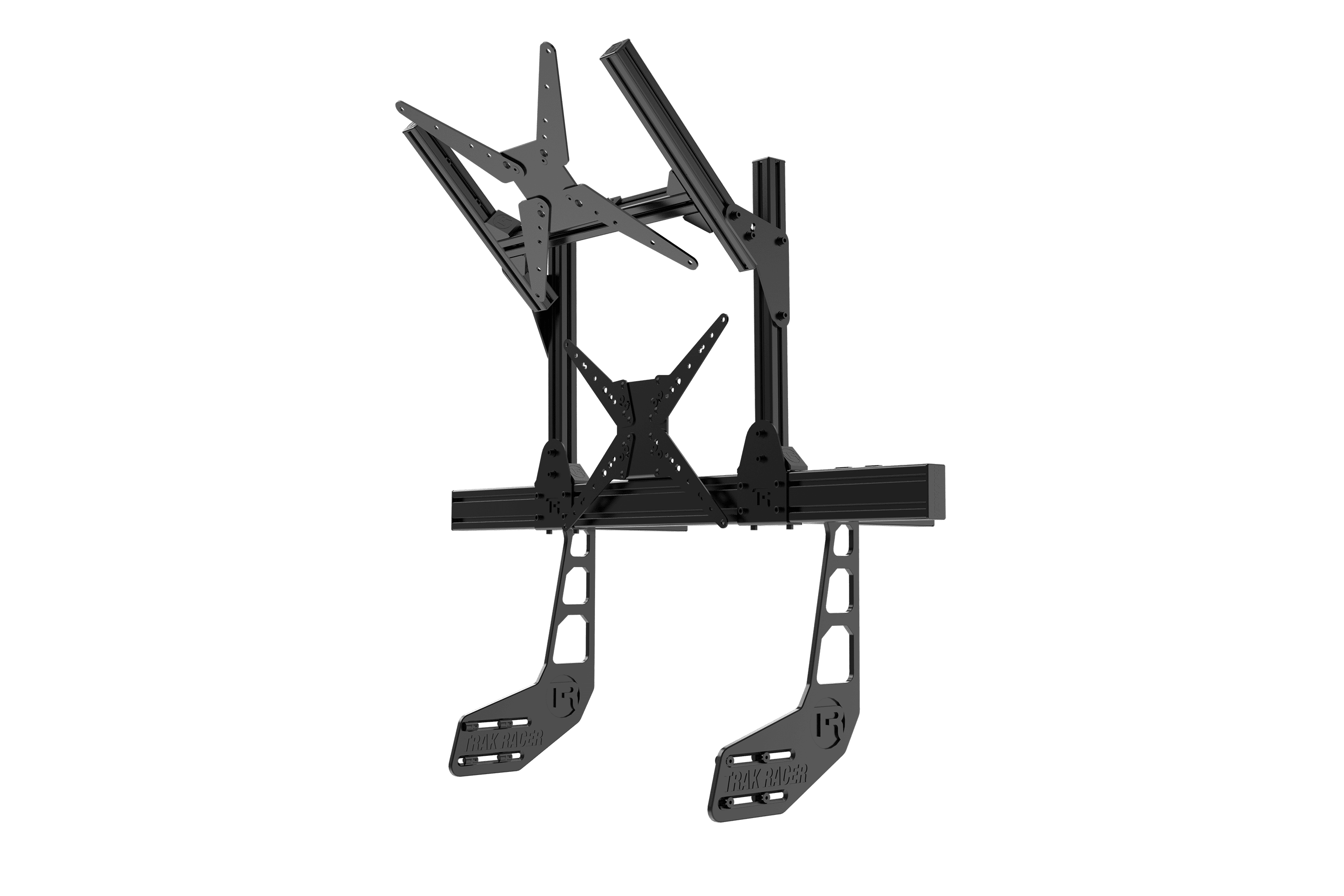 Trak Racer TR80S Support Double Écran Cockpit 80" Alu