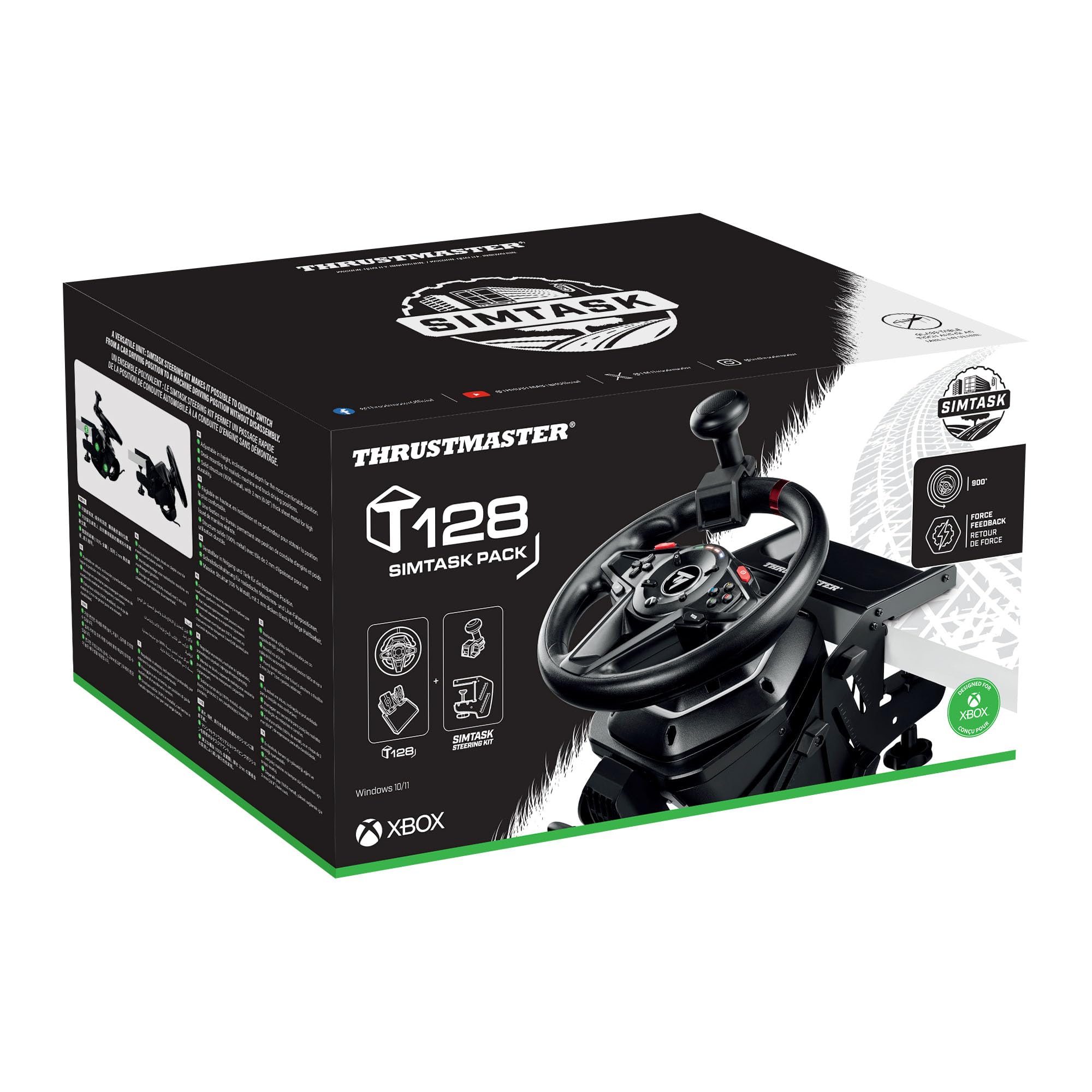 Thrustmaster T128 SimTask Pack Accessoires Volant