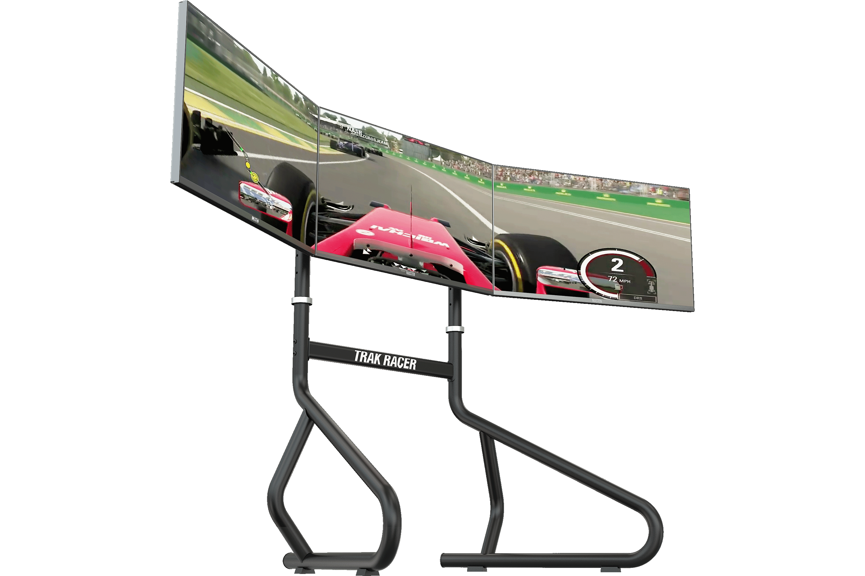 Trak Racer TR80S Support Triple Écran 32-45" Autoportant