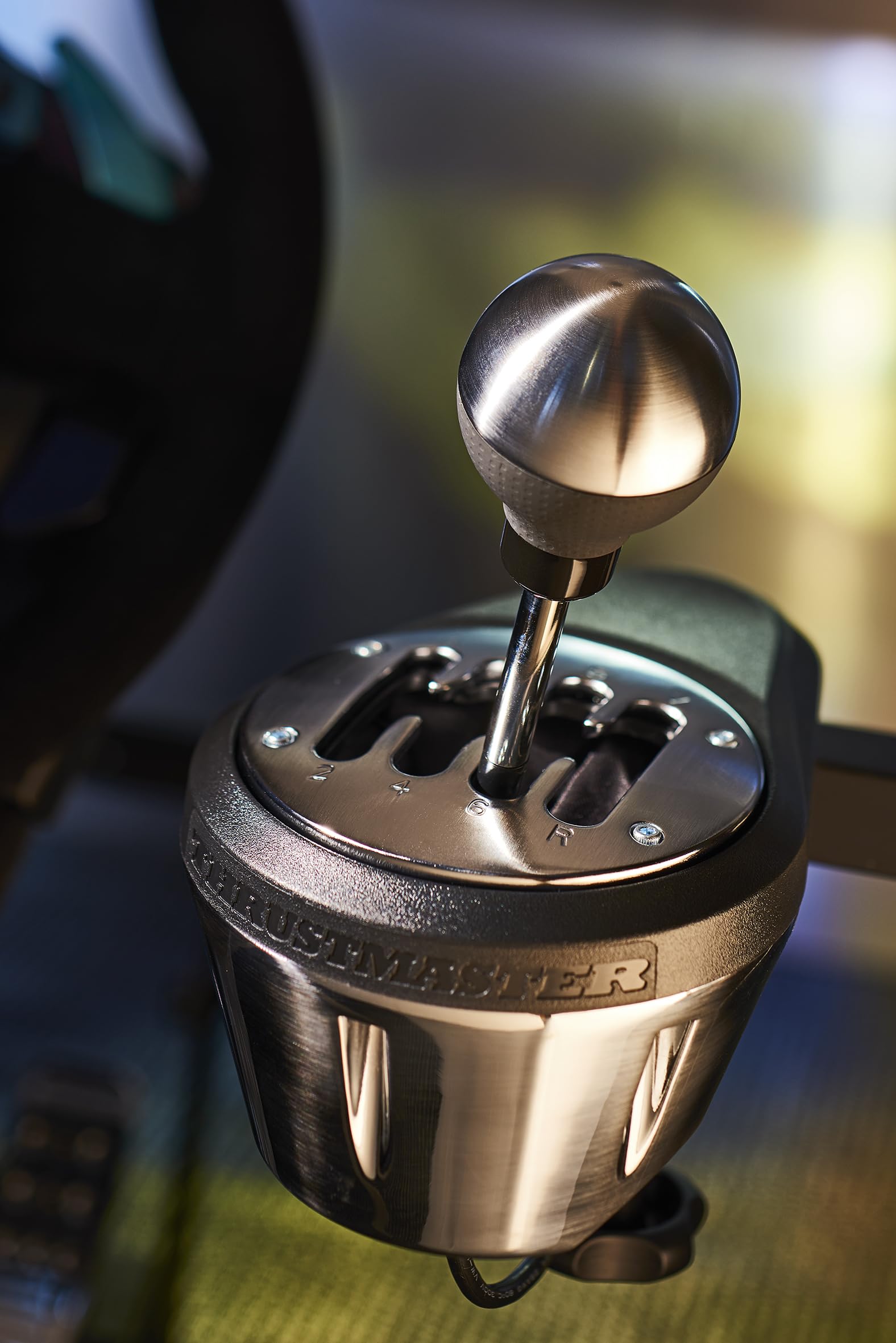 Thrustmaster TH8A Add-On Shifter Levier Vitesse Métal
