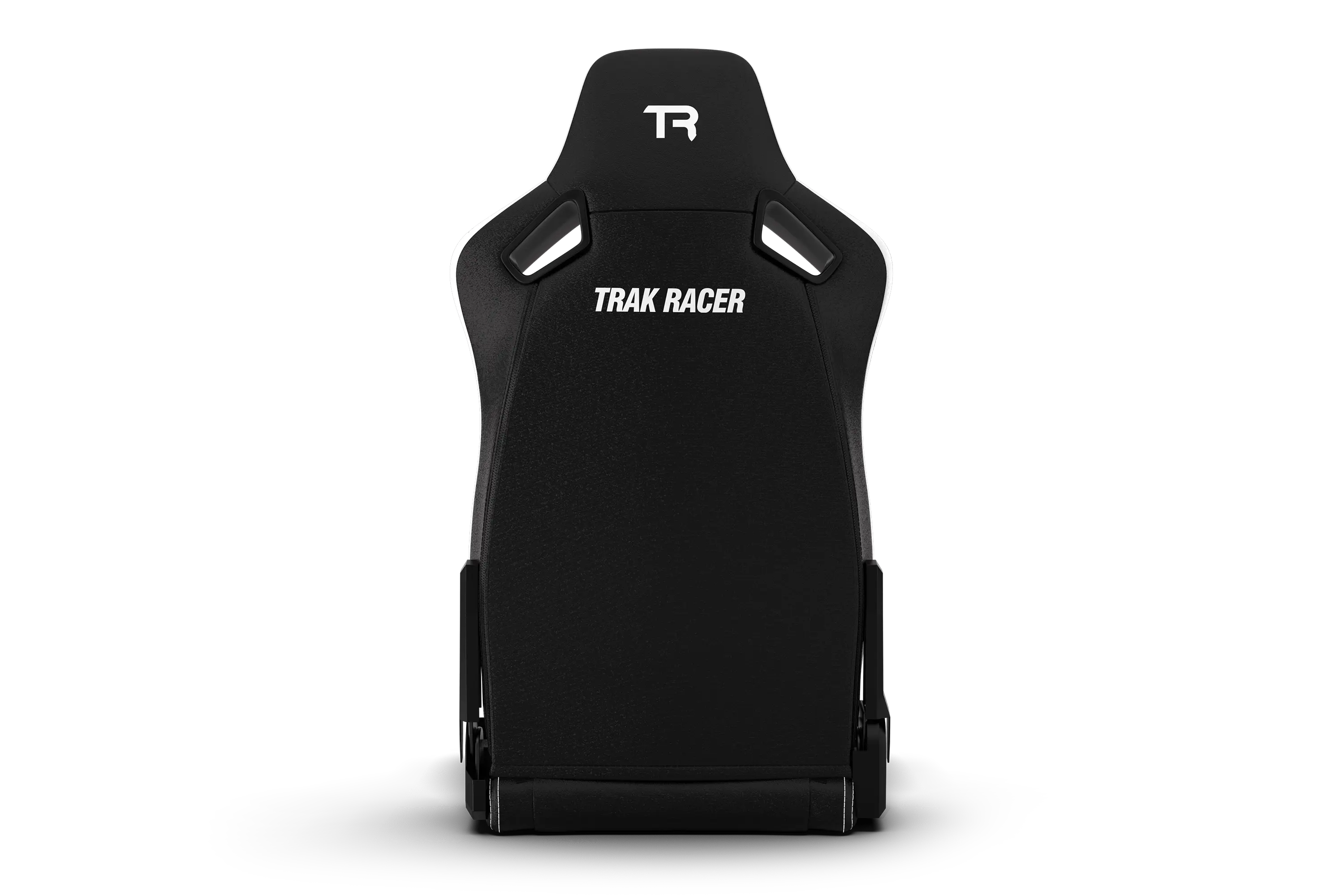 Trak Racer RE2 siège inclinable blanc cuir diamant double lock