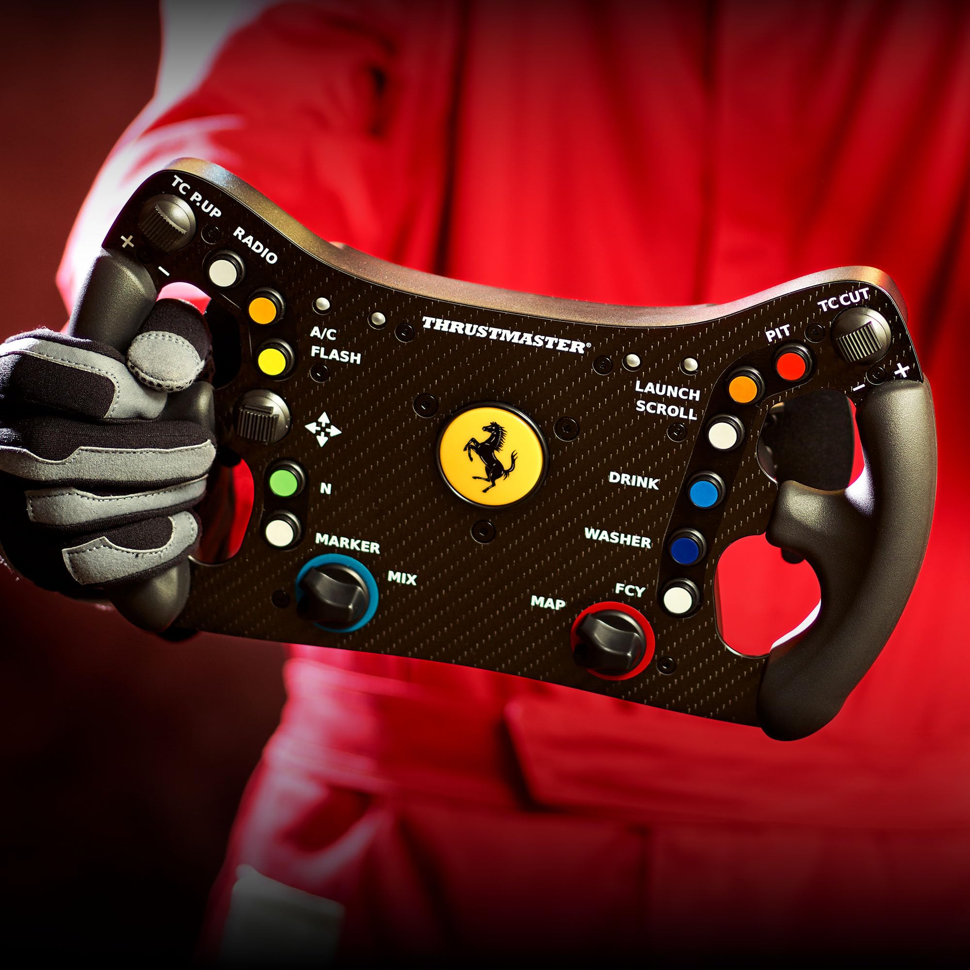 Thrustmaster T818 Ferrari 488 GT3 volant direct drive PC