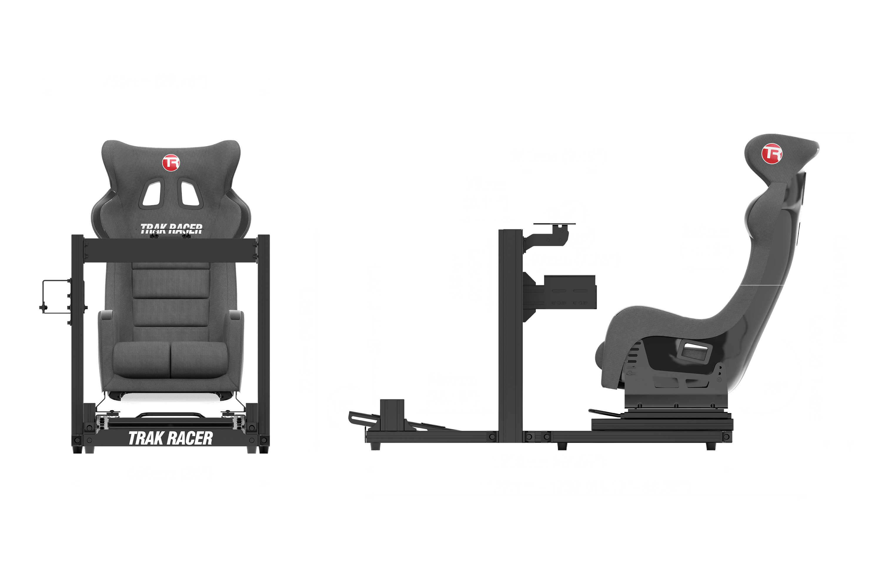 Trak Racer TR40S cockpit simulateur profilé alu