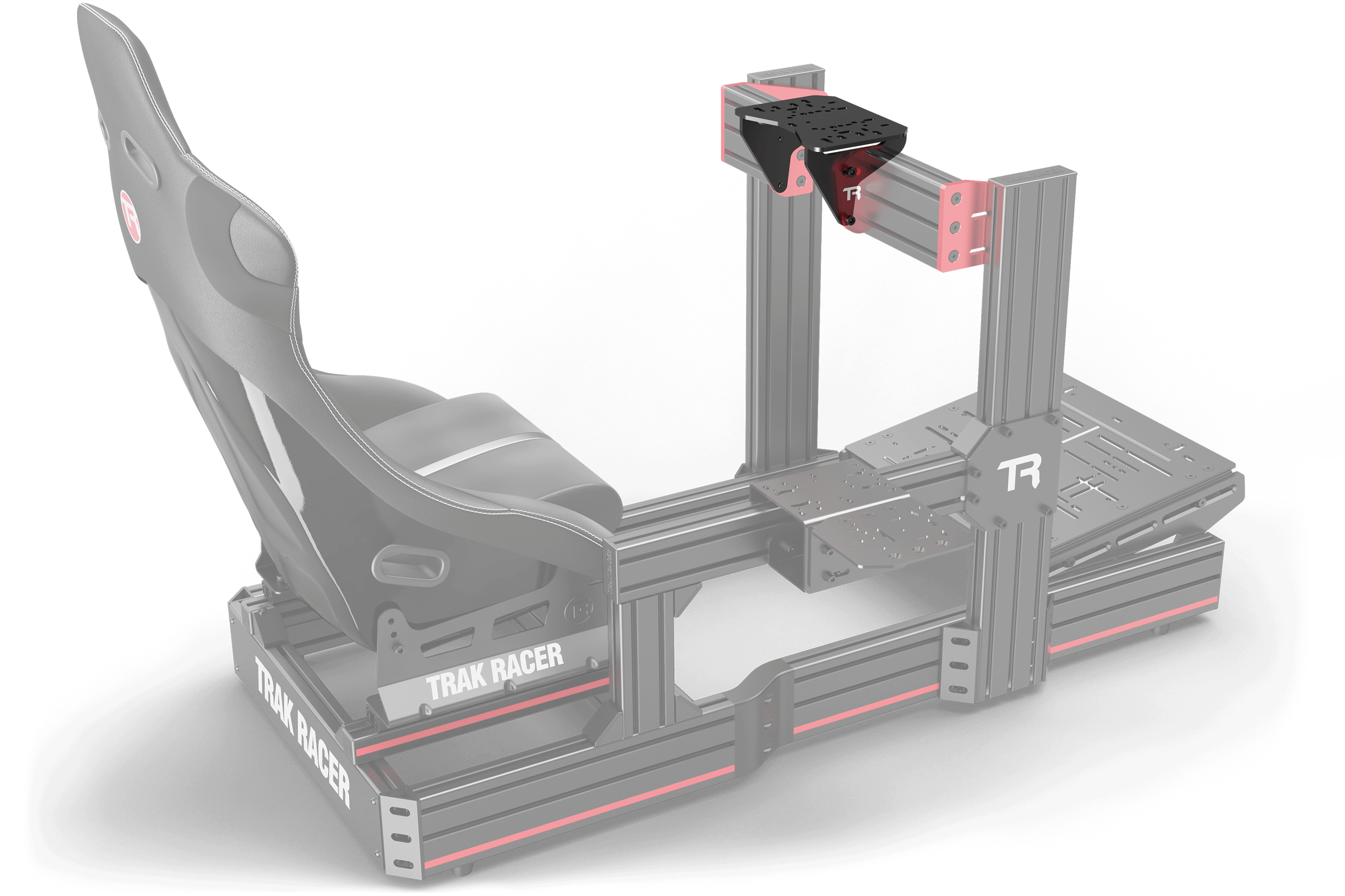 Trak Racer TR-One Plaque Support Volant Direct Drive TR80