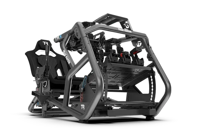 Trak Racer TRX V2 cockpit sim racing noir châssis