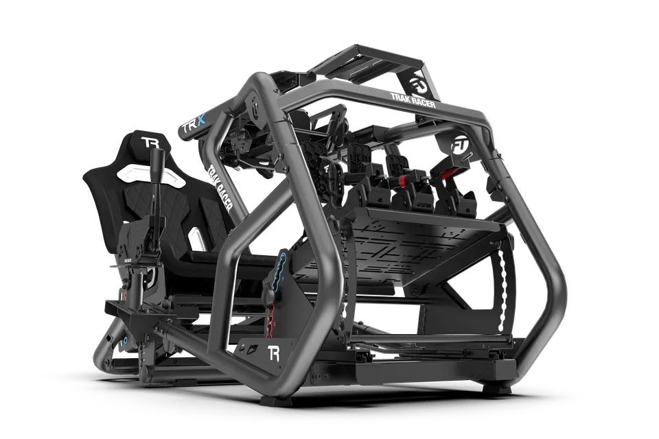 Trak Racer TRX V2 cockpit sim racing noir châssis
