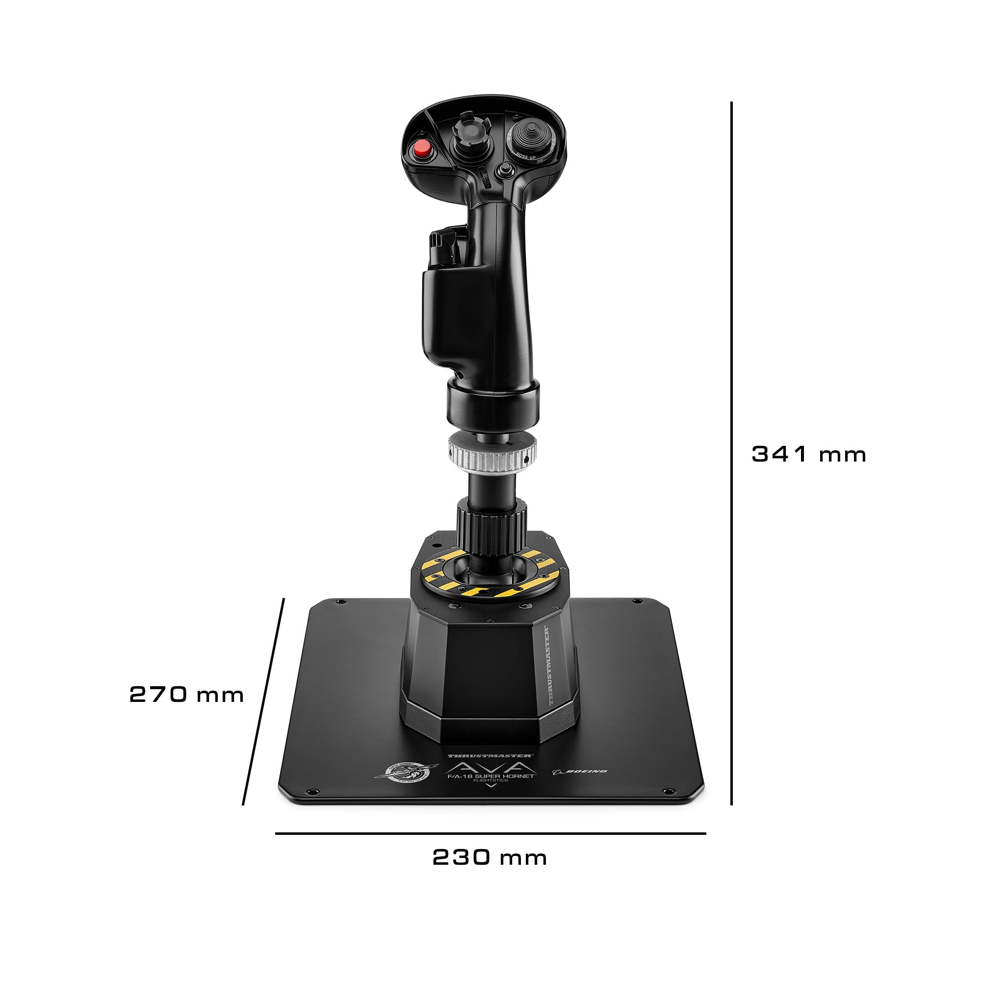 Thrustmaster AVA F/A-18C Hornet joystick PC 19 boutons
