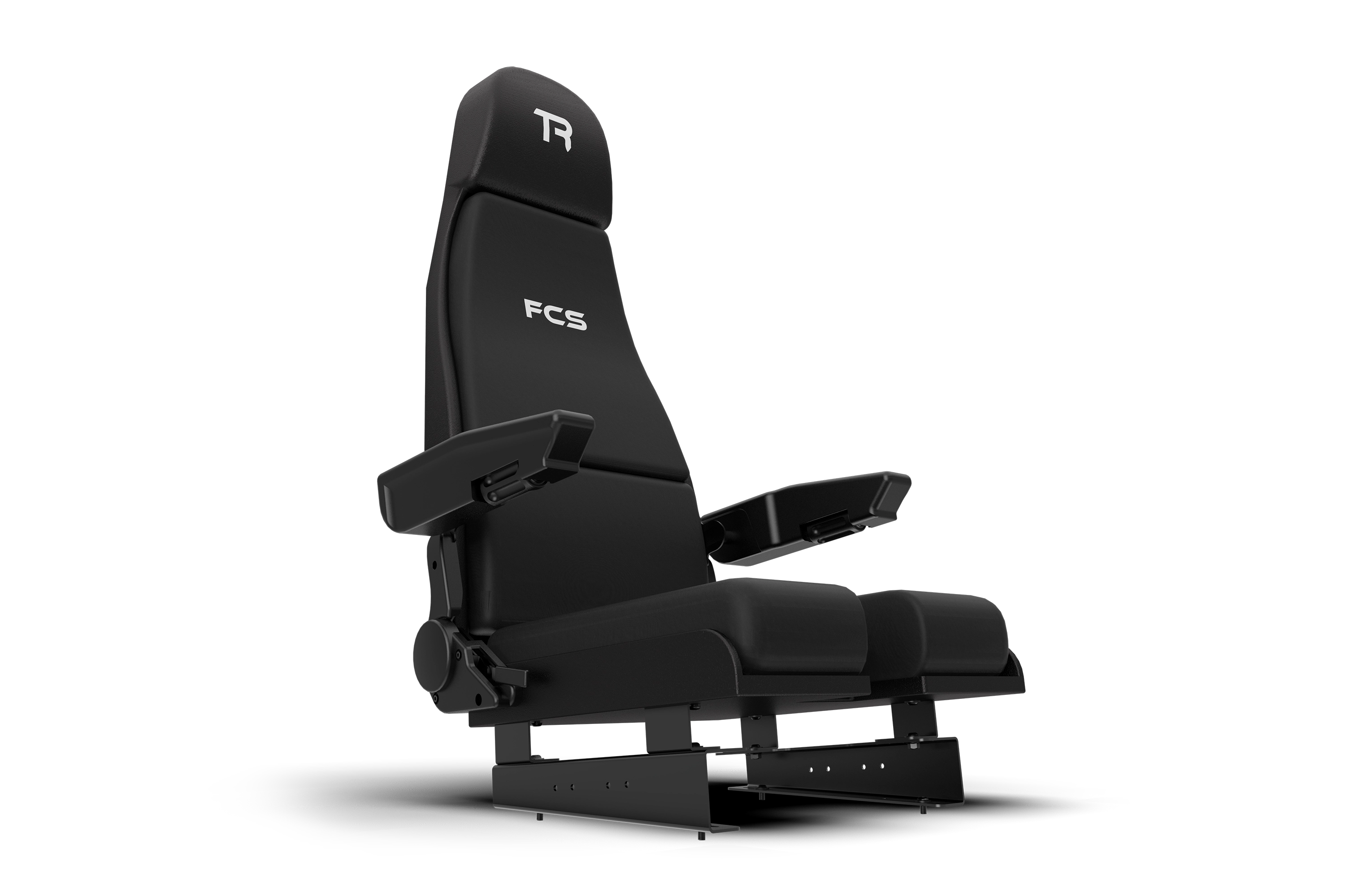 Trak Racer TR80S siège FCS simulateur vol simili cuir seul