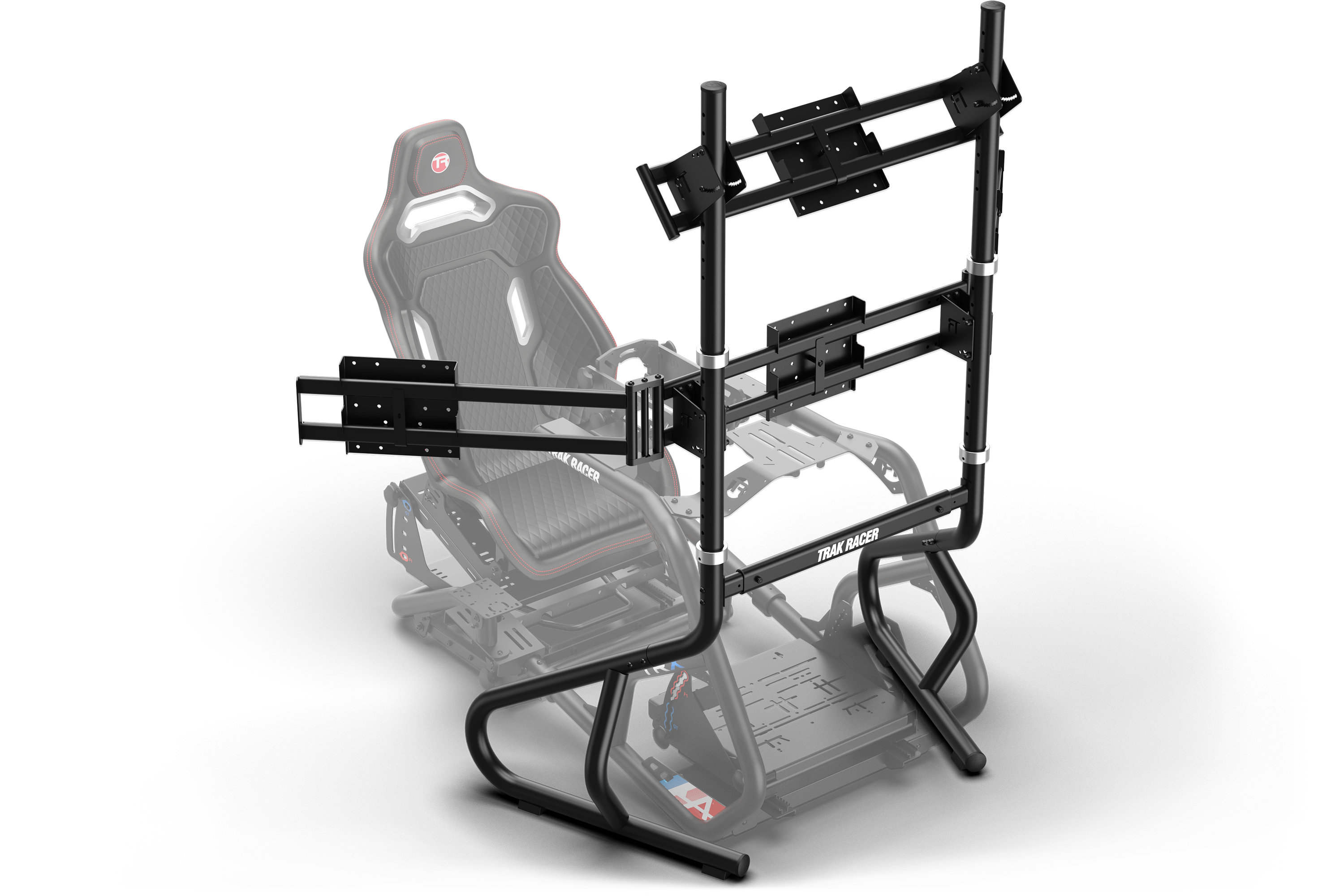 Trak Racer TR80S support 4 écrans autoportant 45"