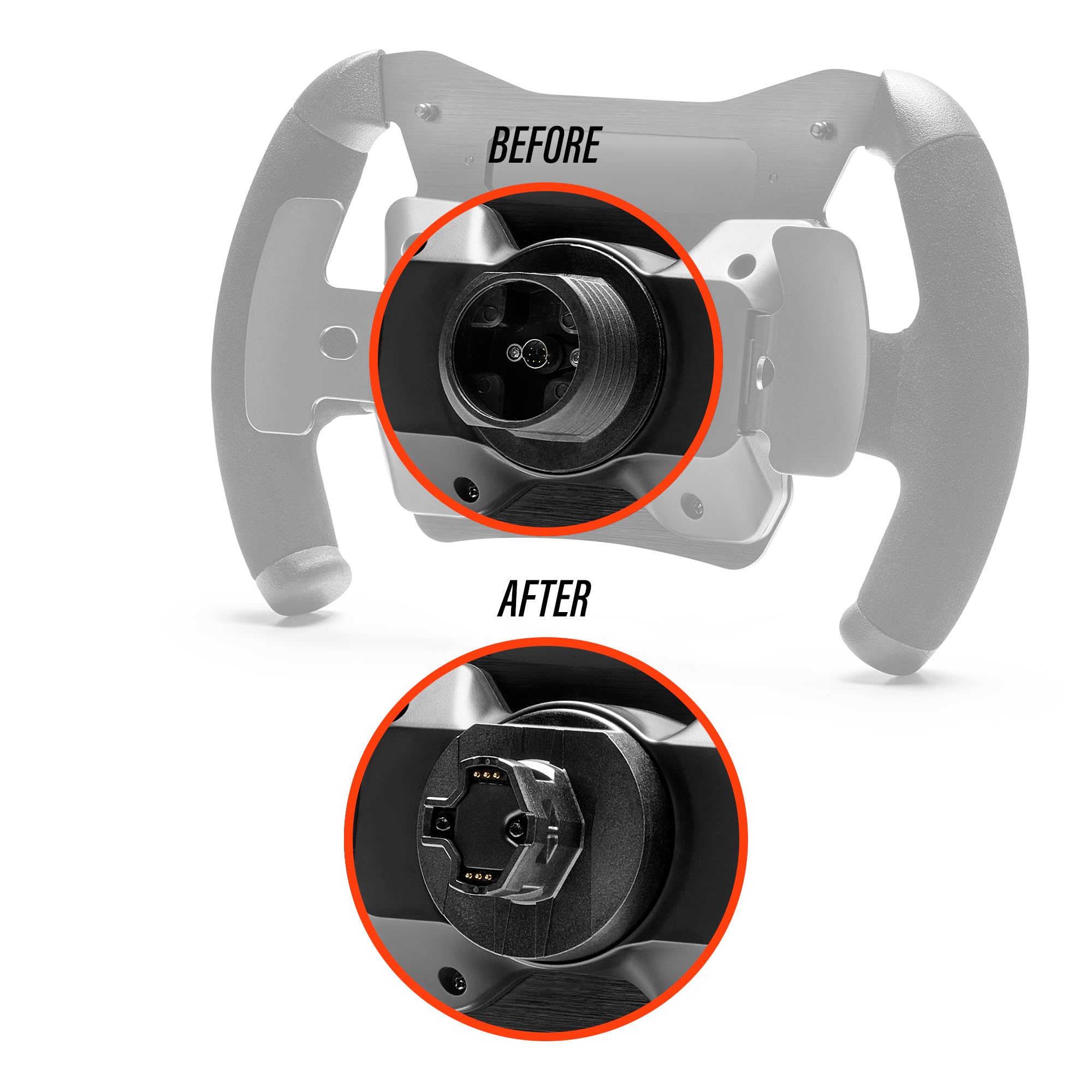 Thrustmaster EVO Racing Quick Release Upgrade attache rapide